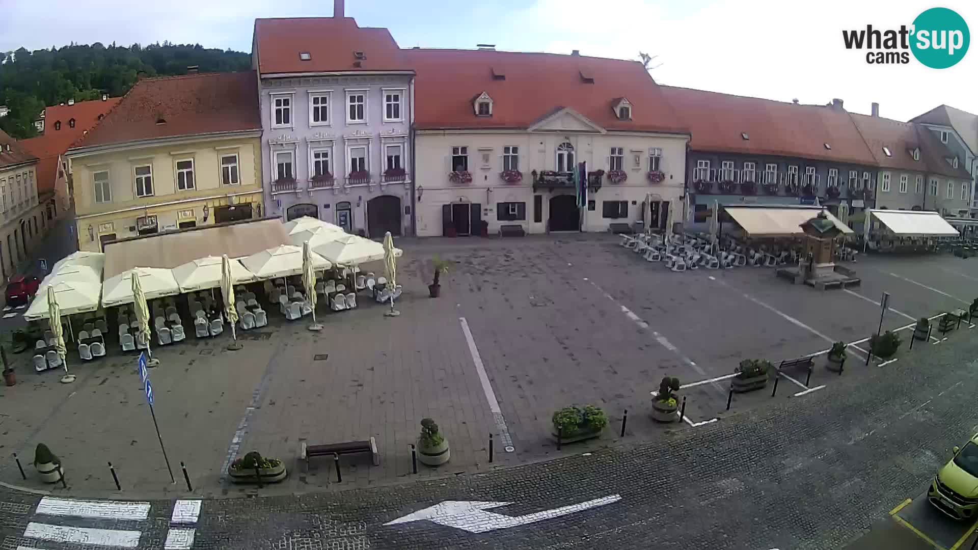 Webcam Samobor – Main square