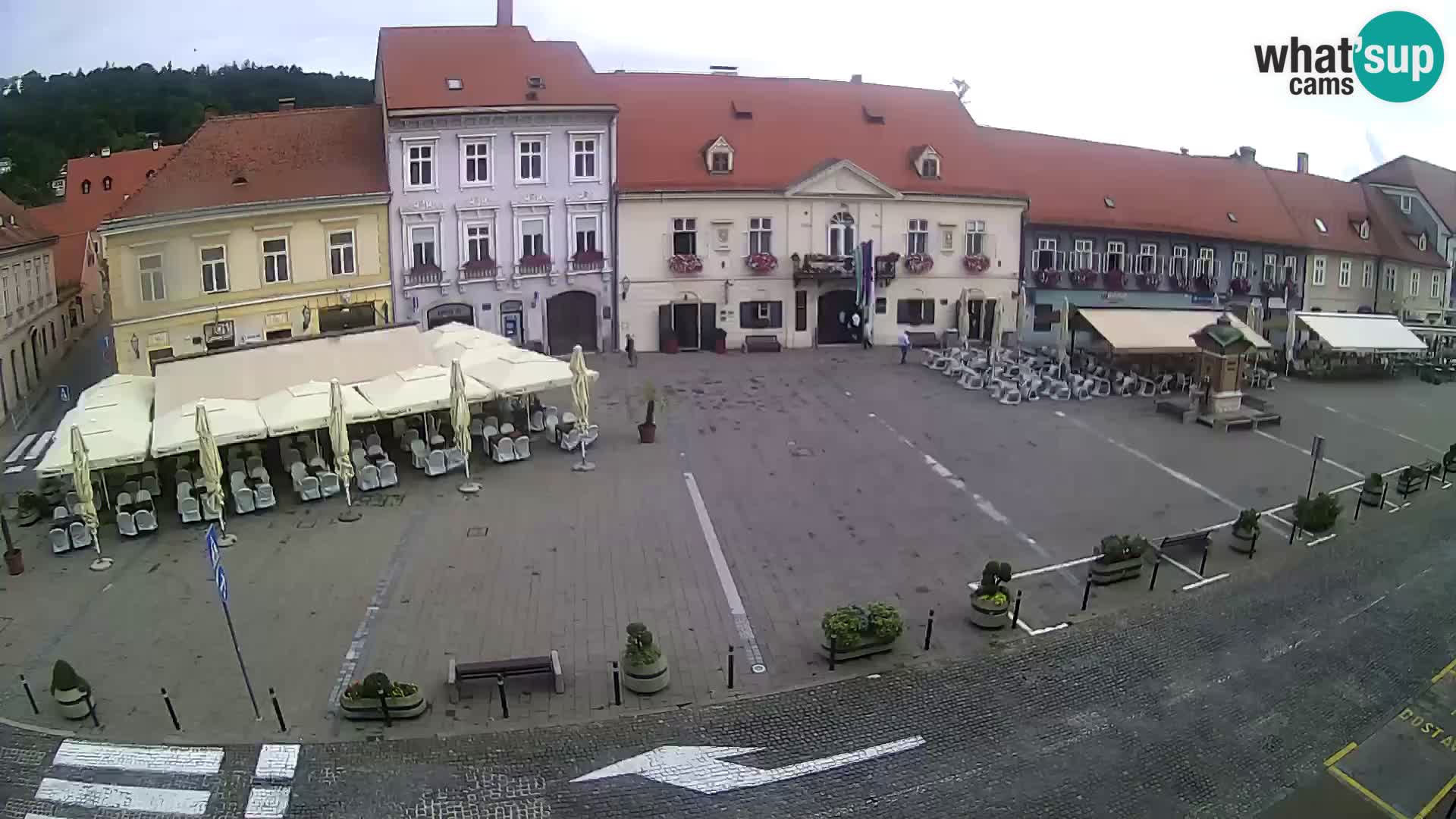 Webcam Samobor – Main square