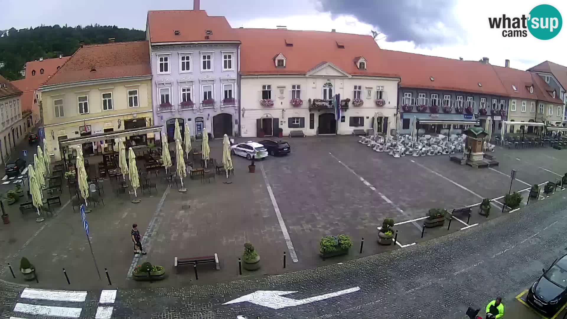 Webcam Samobor – Main square
