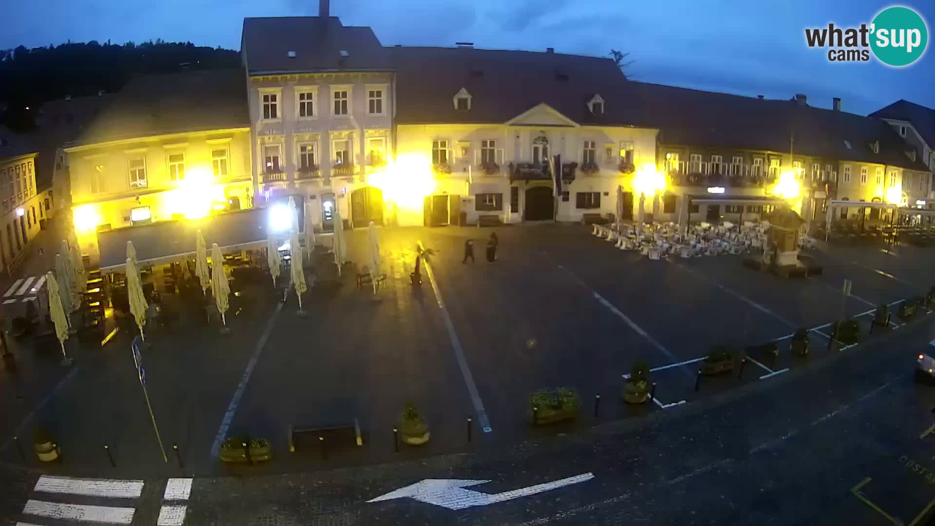 Webcam Samobor – Main square
