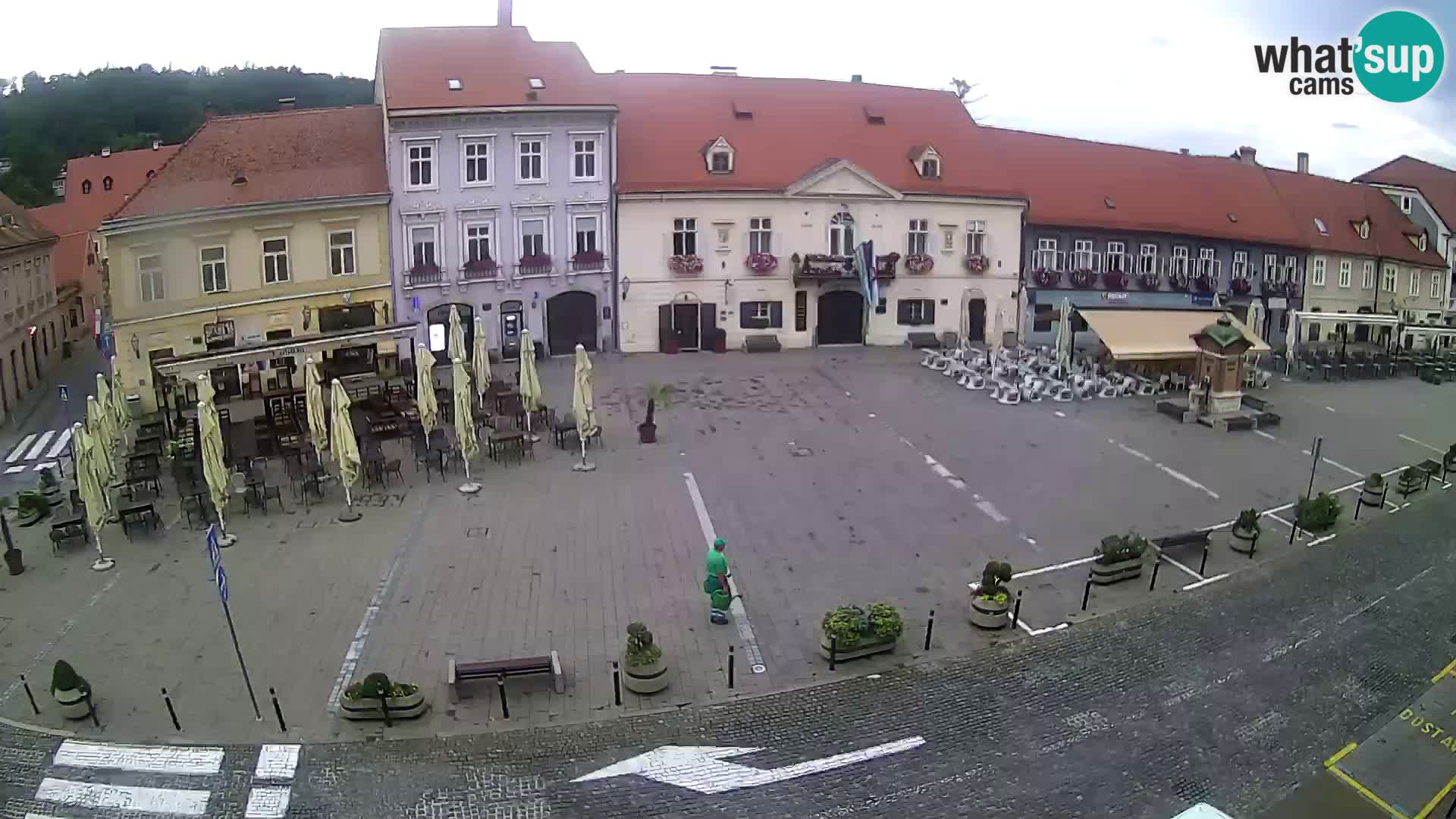 Spletna kamera Samobor – Glavni trg