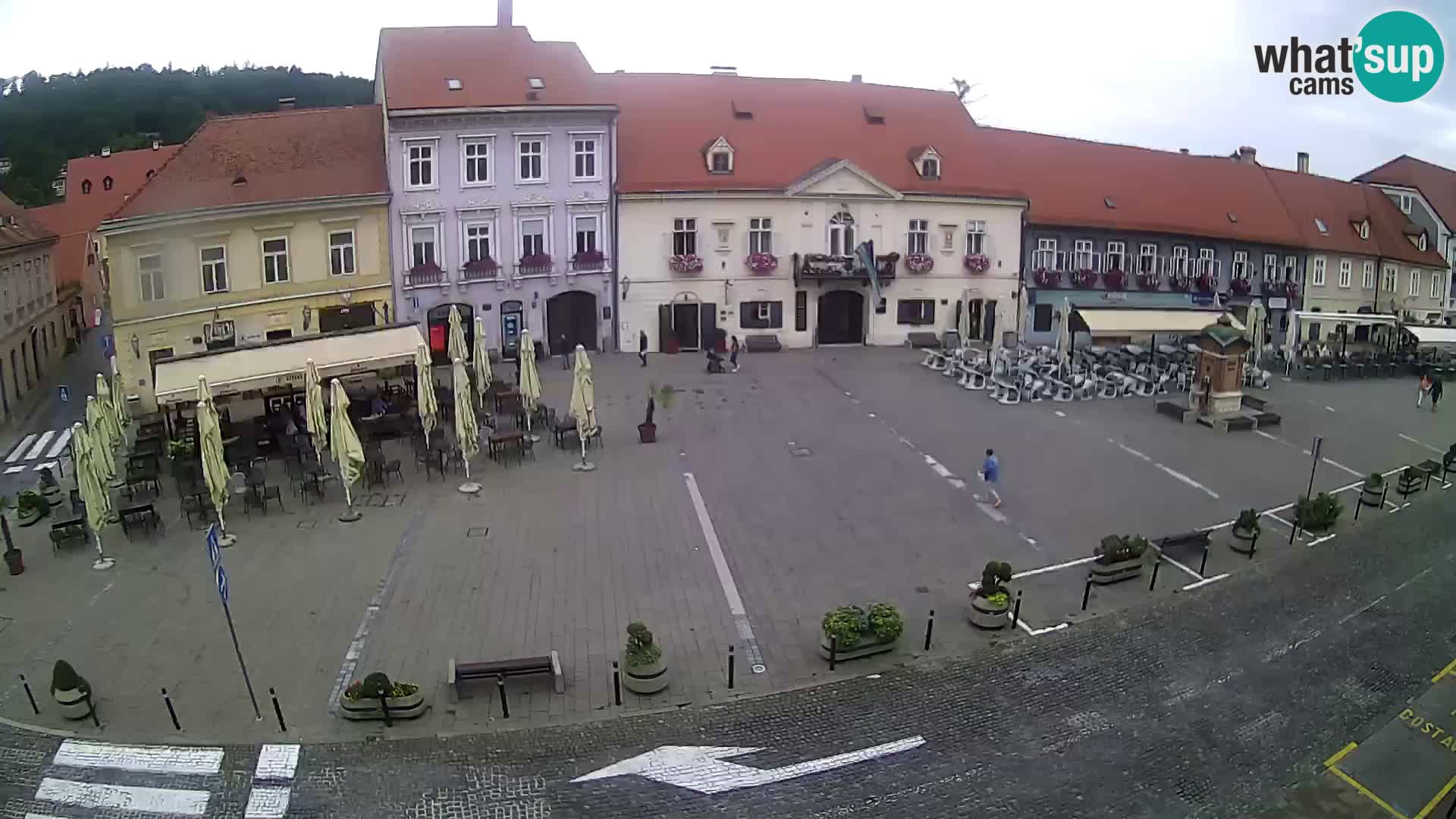 Webcam Samobor – Main square