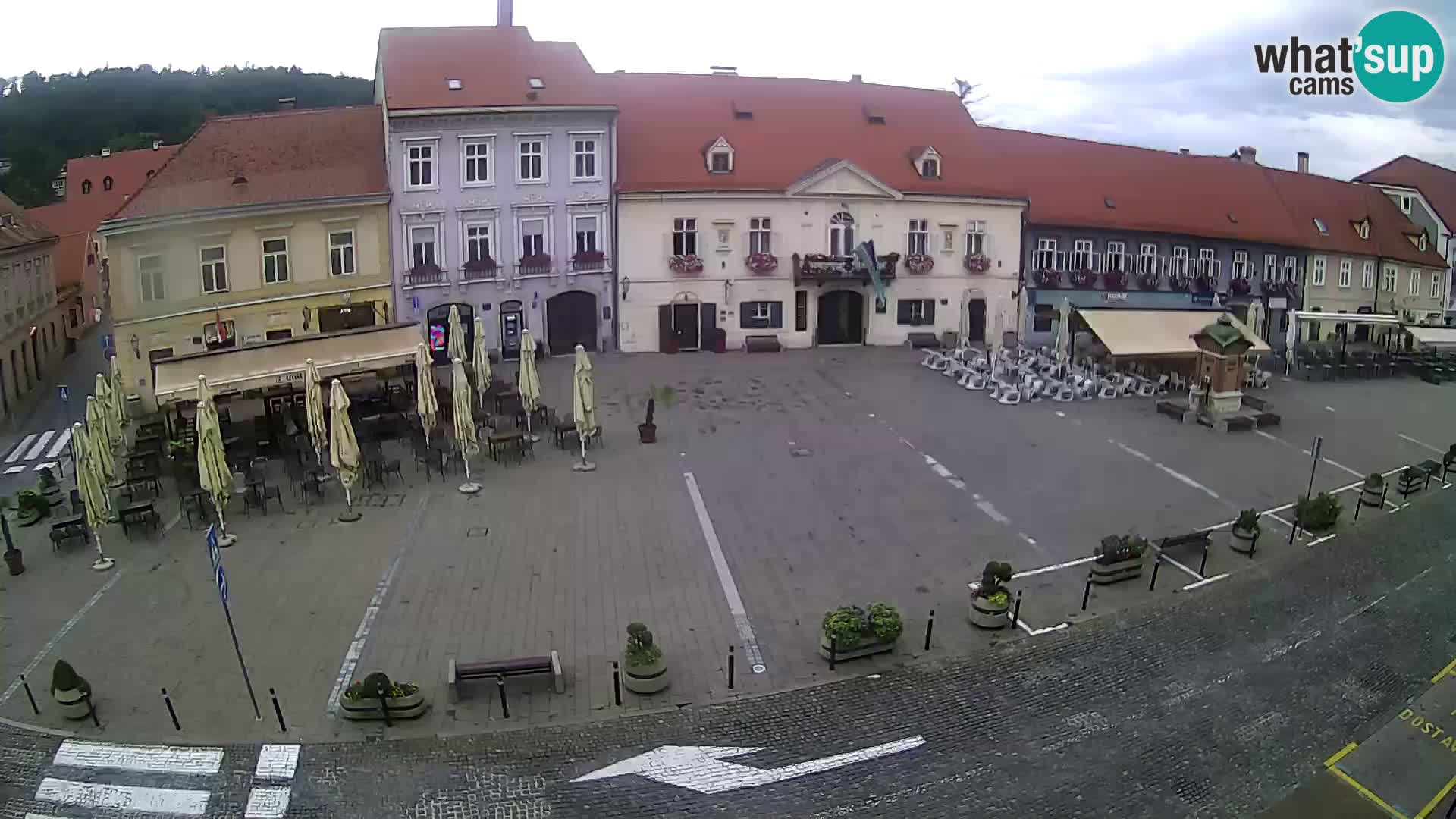 Spletna kamera Samobor – Glavni trg