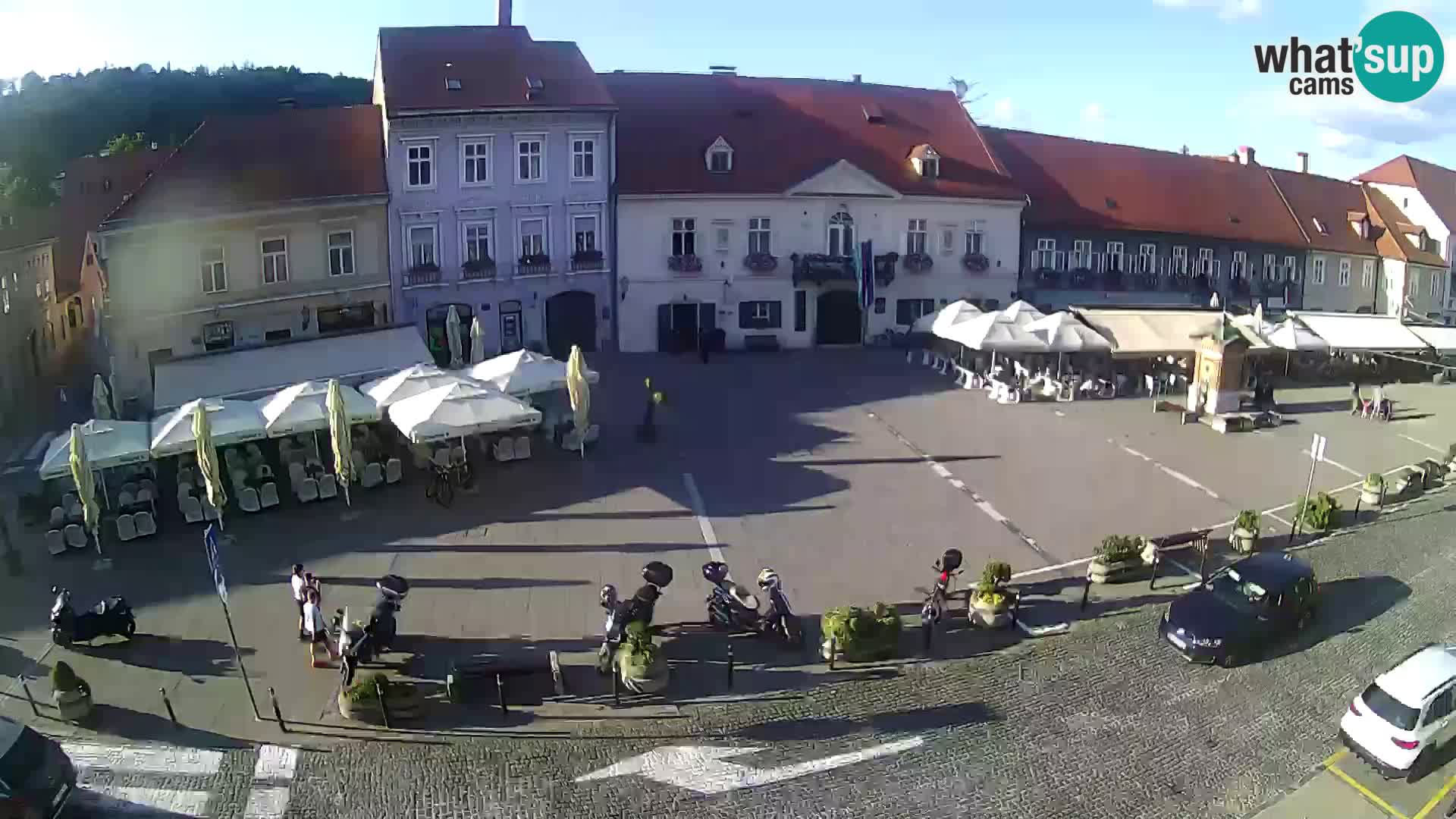 Web Kamera Samobor – Glavni trg