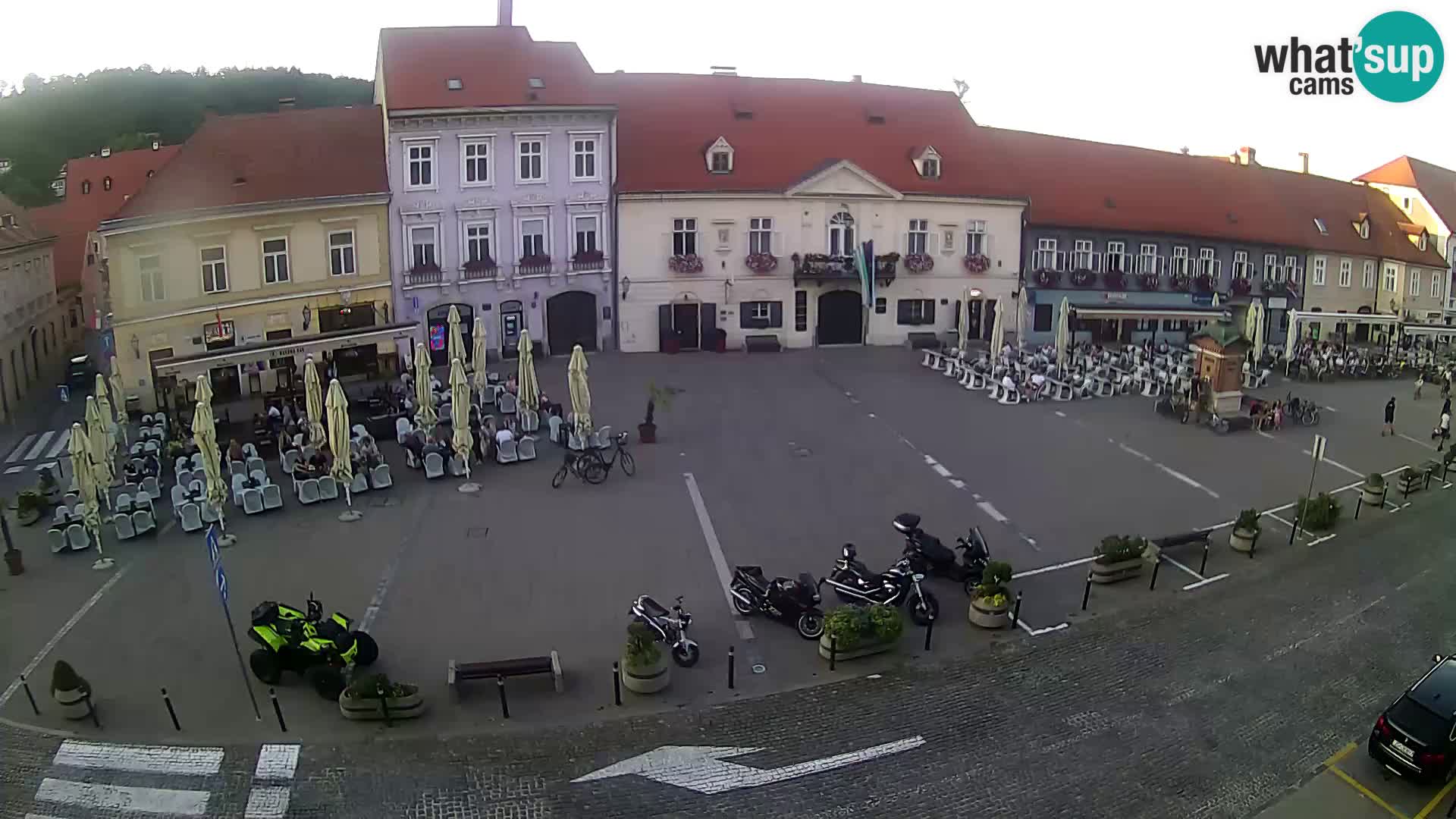 Webcam Samobor – Place principale