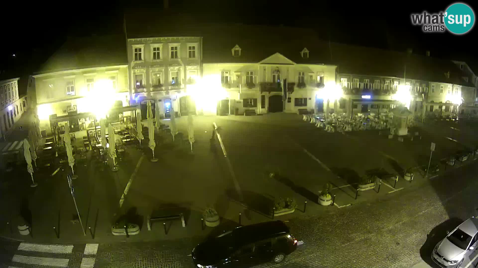Livecam Samobor – Hauptplatz