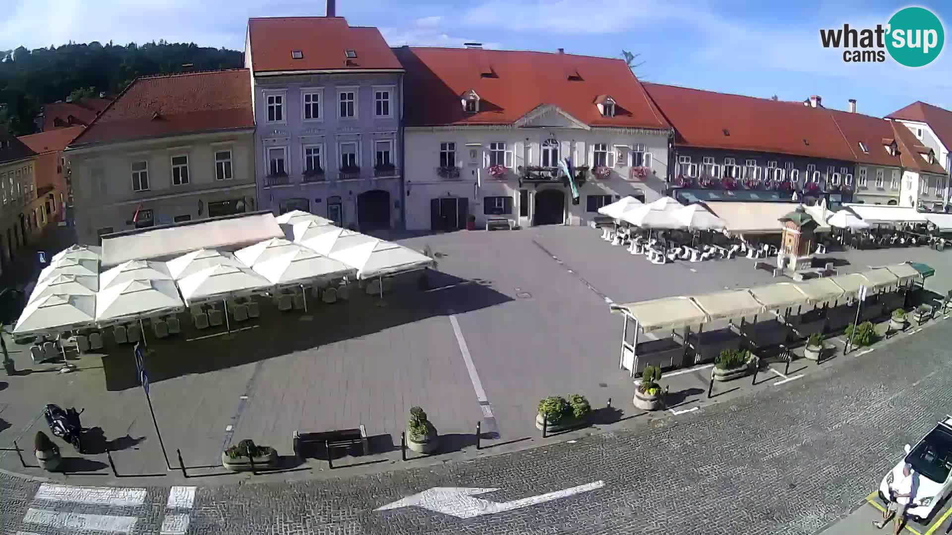 Webcam Samobor – Place principale