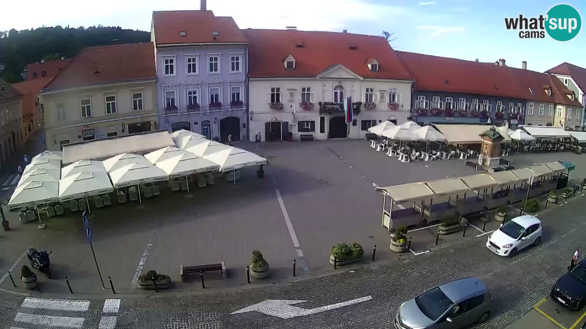 Livecam Samobor – Hauptplatz