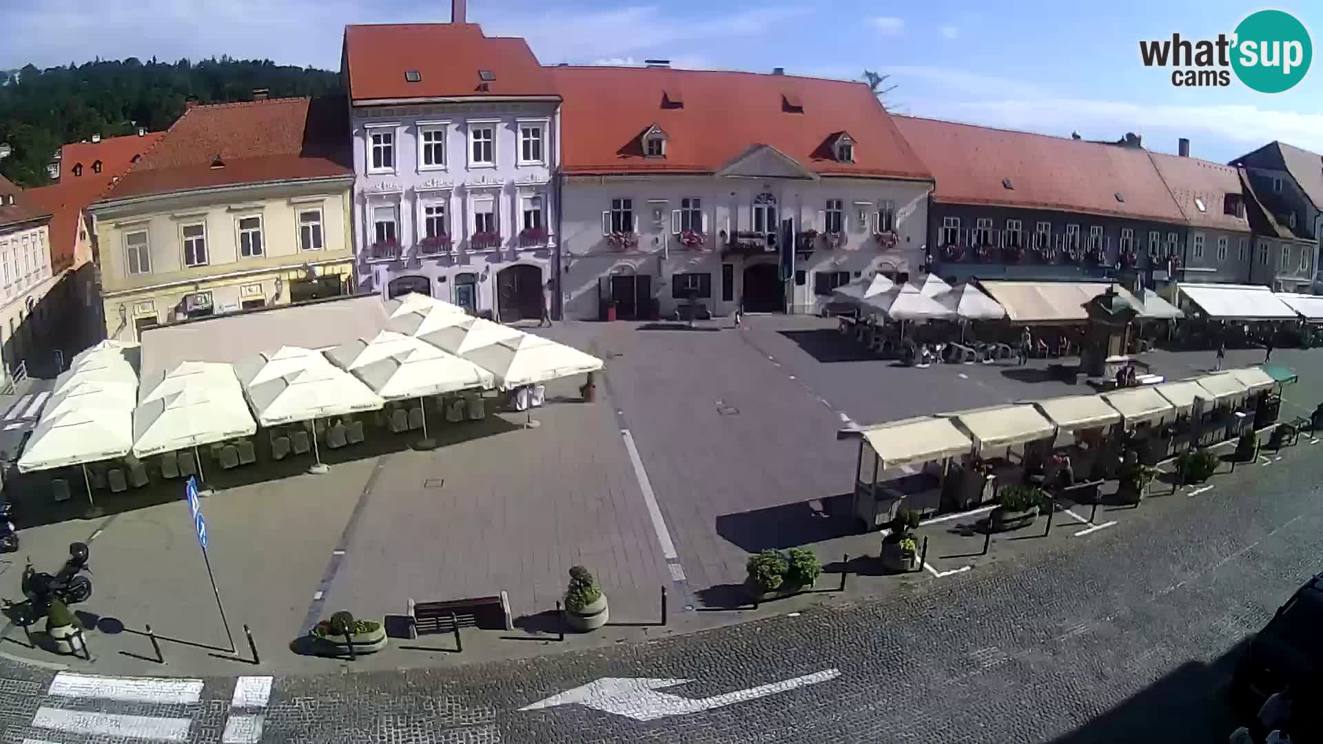 Livecam Samobor – Hauptplatz