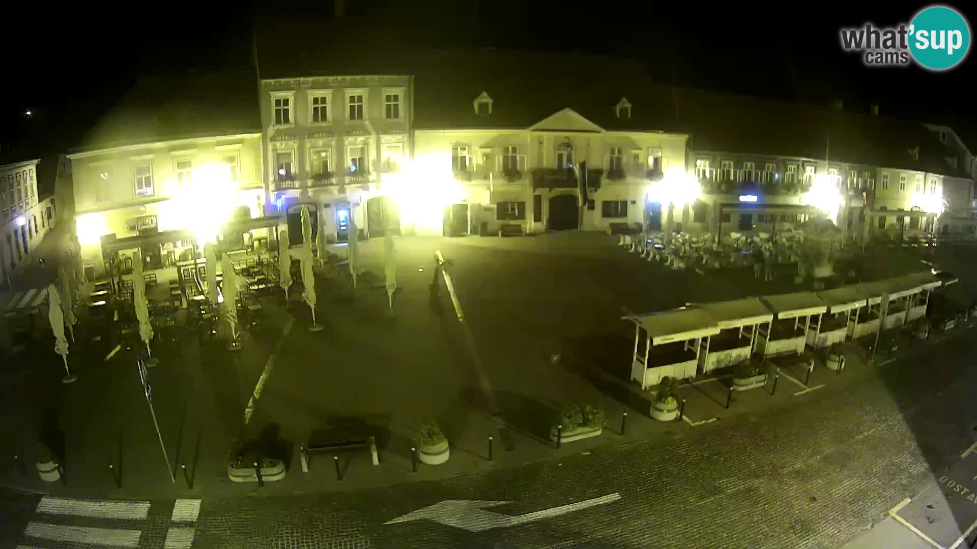 Web Kamera Samobor – Glavni trg