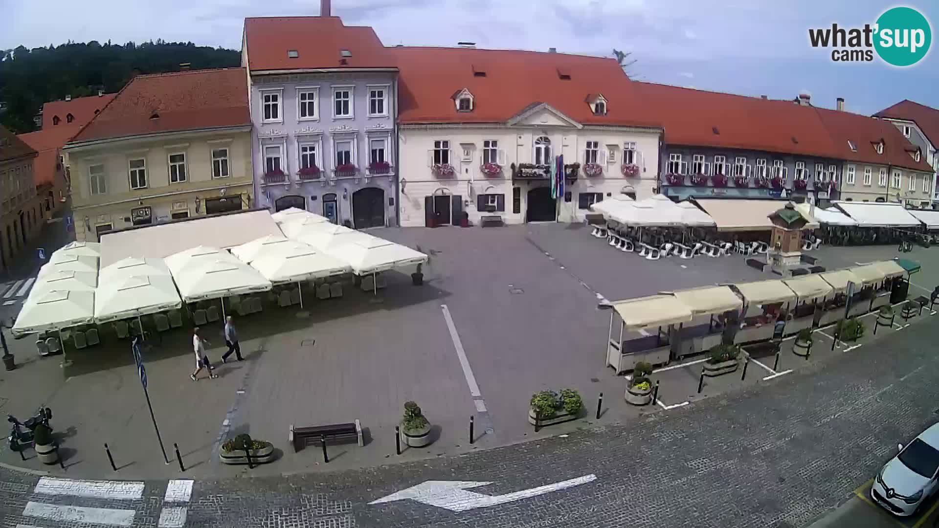 Livecam Samobor – Hauptplatz