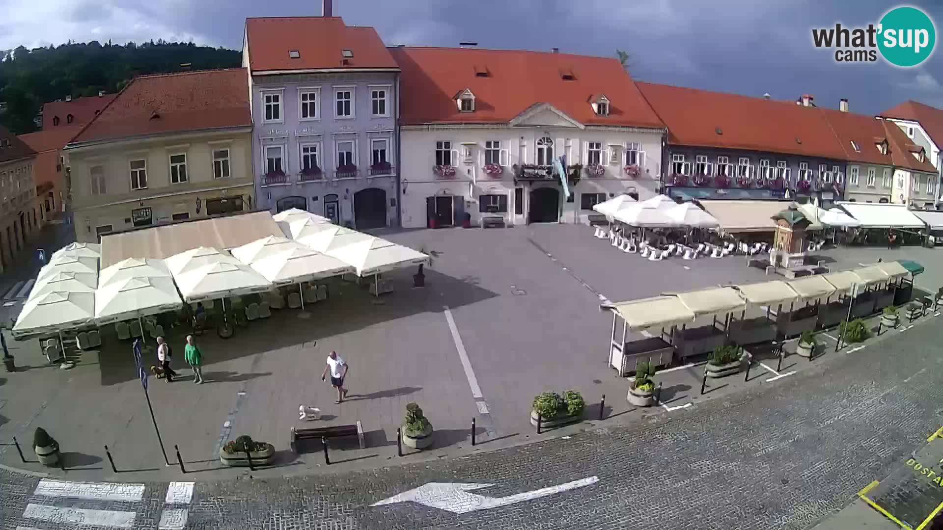Livecam Samobor – Hauptplatz