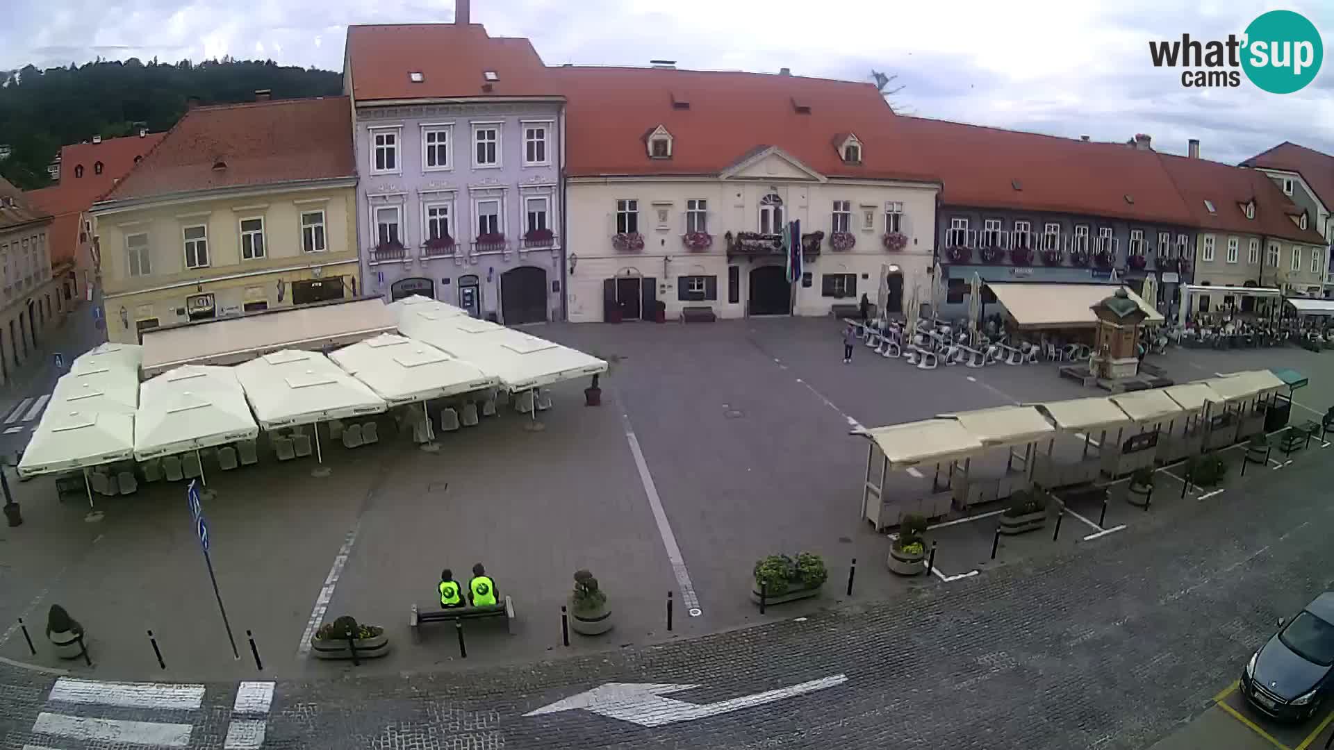 Webcam Samobor – Main square