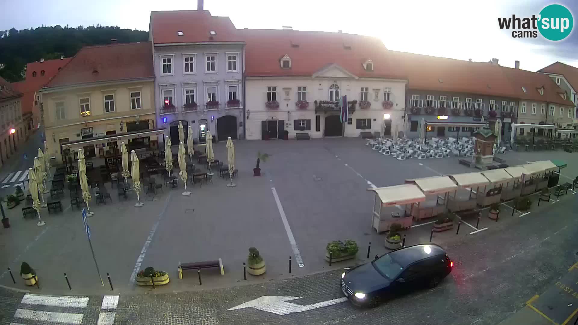 Webcam Samobor – Place principale