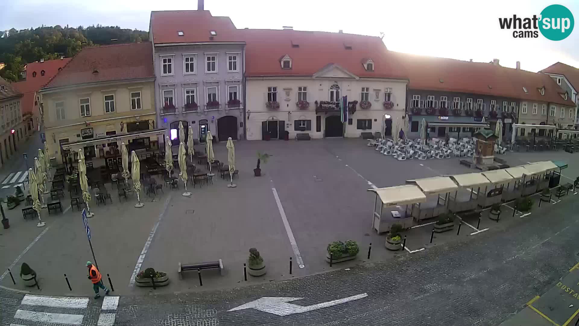 Webcam Samobor – Main square