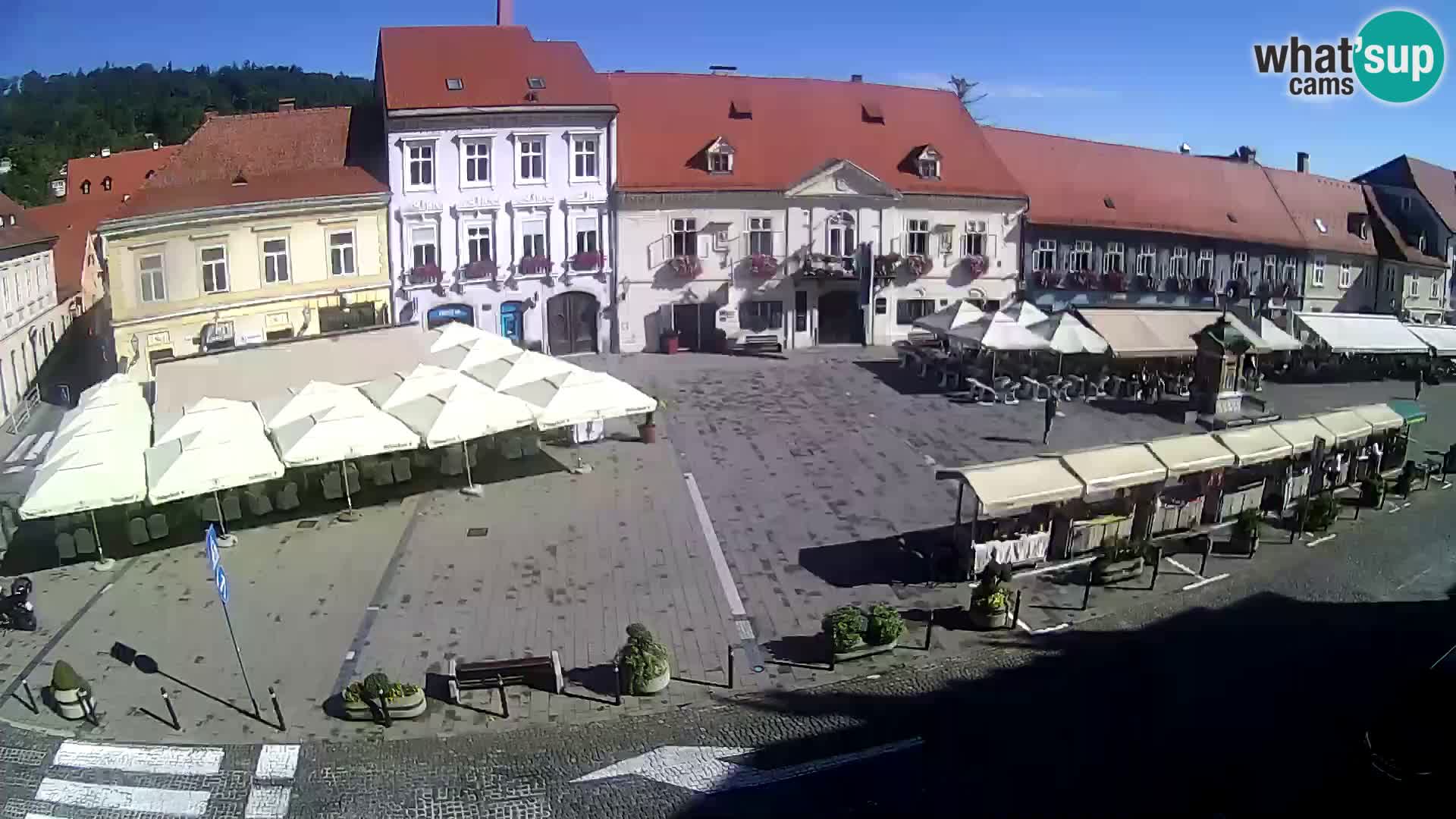 Webcam Samobor – Main square