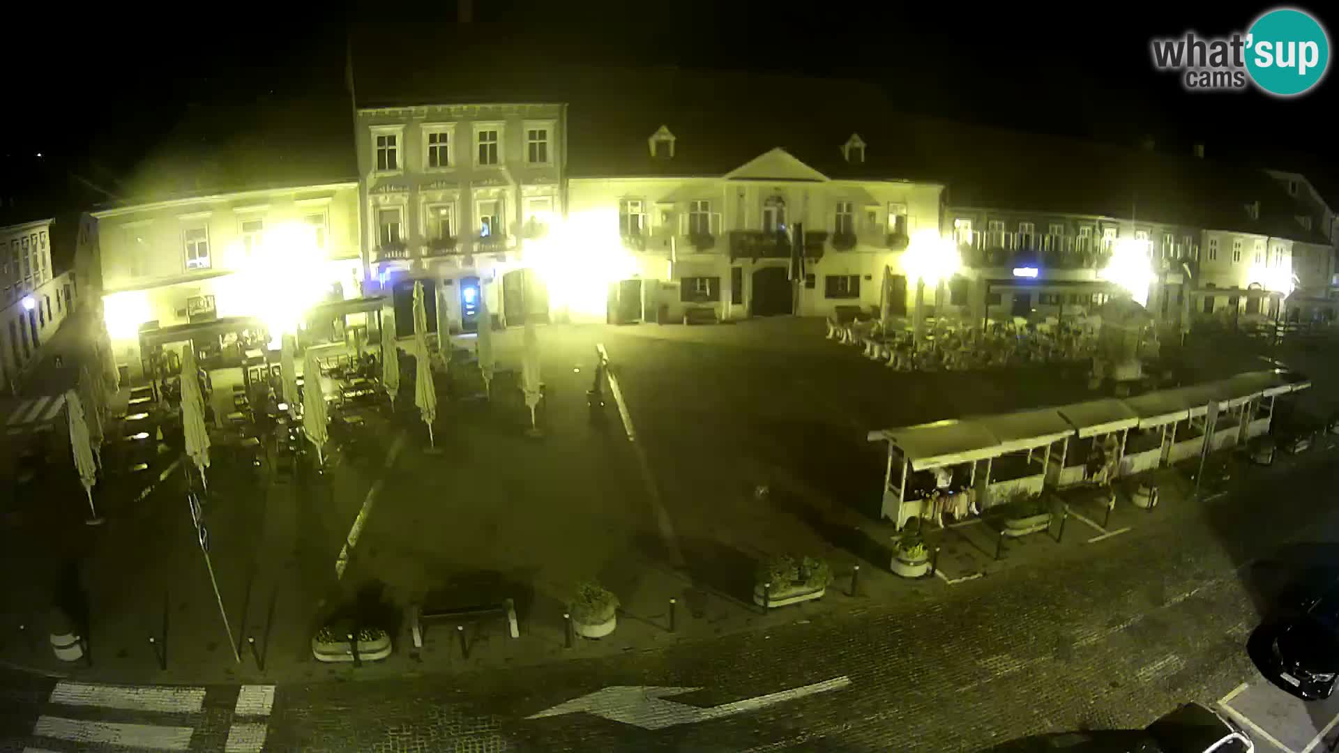 Camera en vivo Samobor – Plaza principal