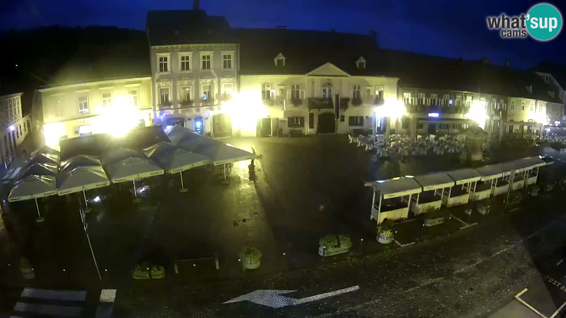 Camera en vivo Samobor – Plaza principal