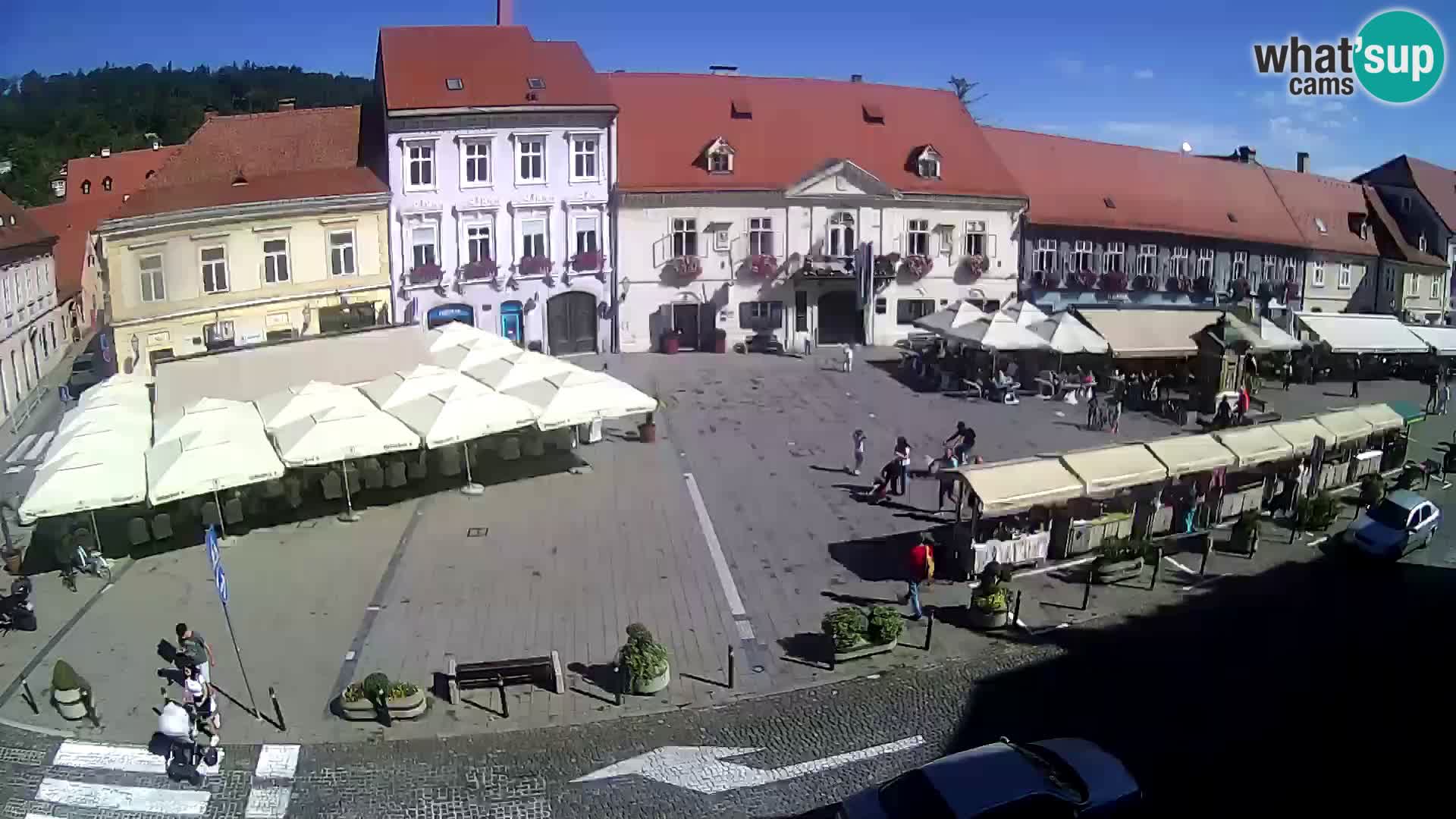Webcam Samobor – Place principale