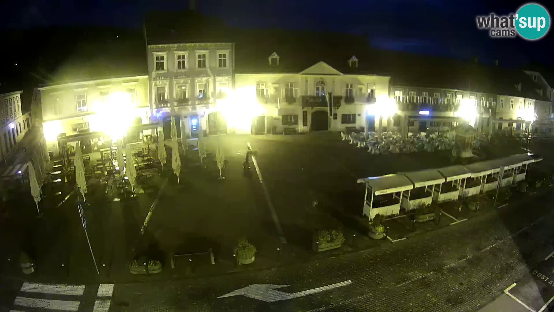 Camera en vivo Samobor – Plaza principal