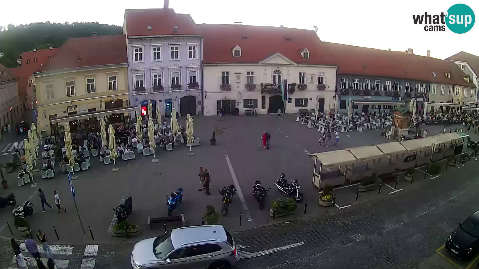 Webcam Samobor – Main square