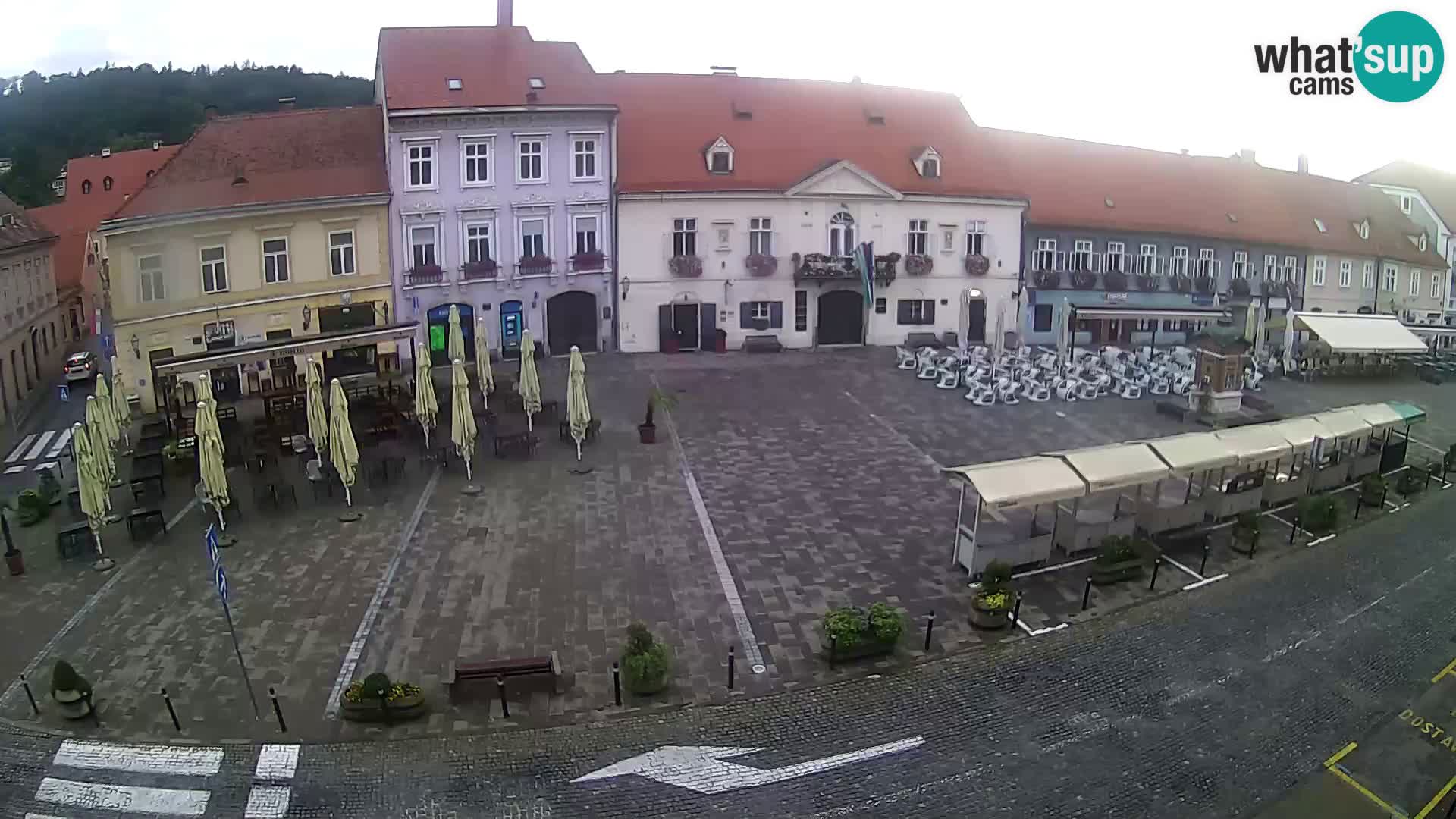 Webcam Samobor – Place principale
