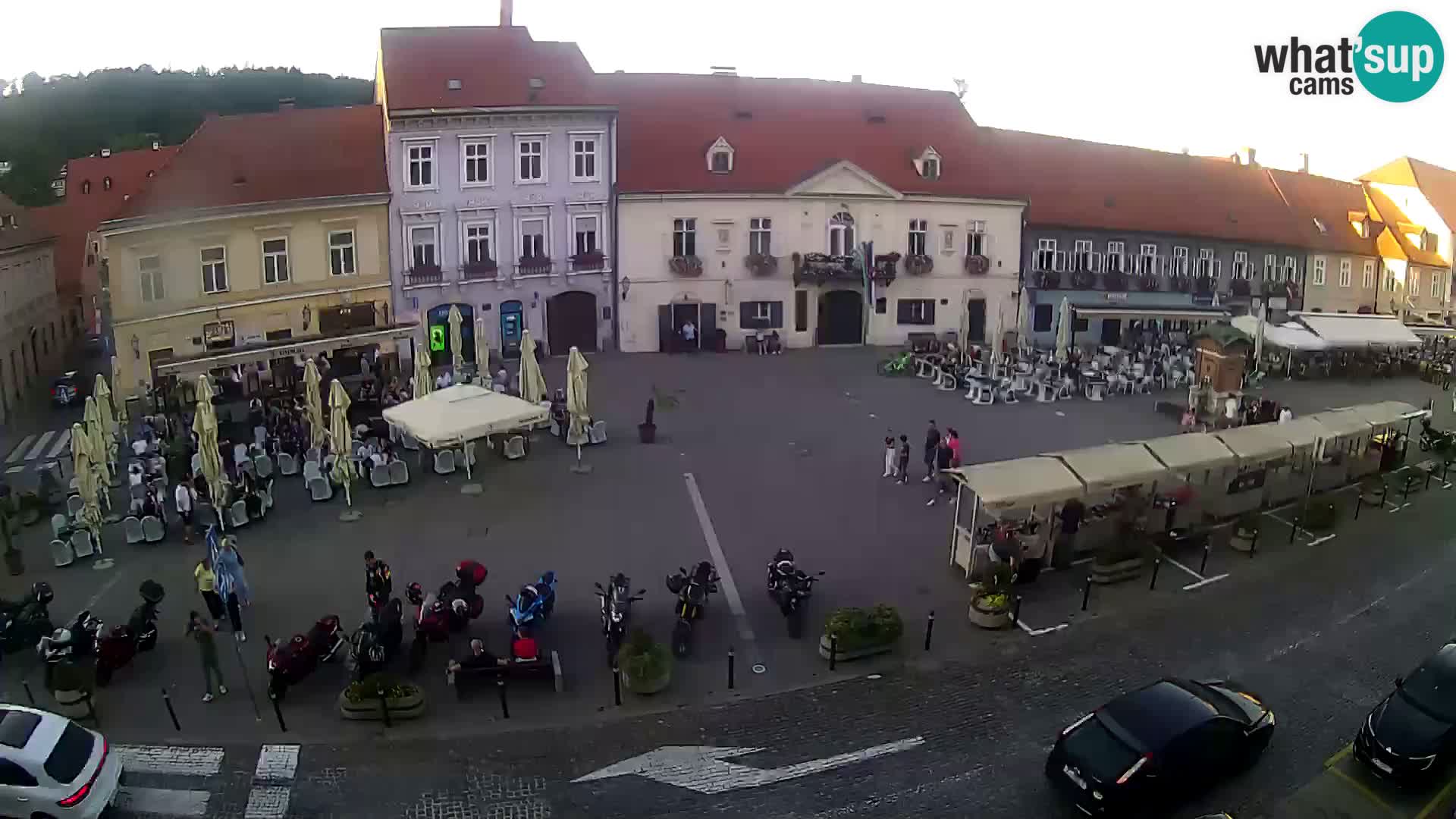 Livecam Samobor – Hauptplatz