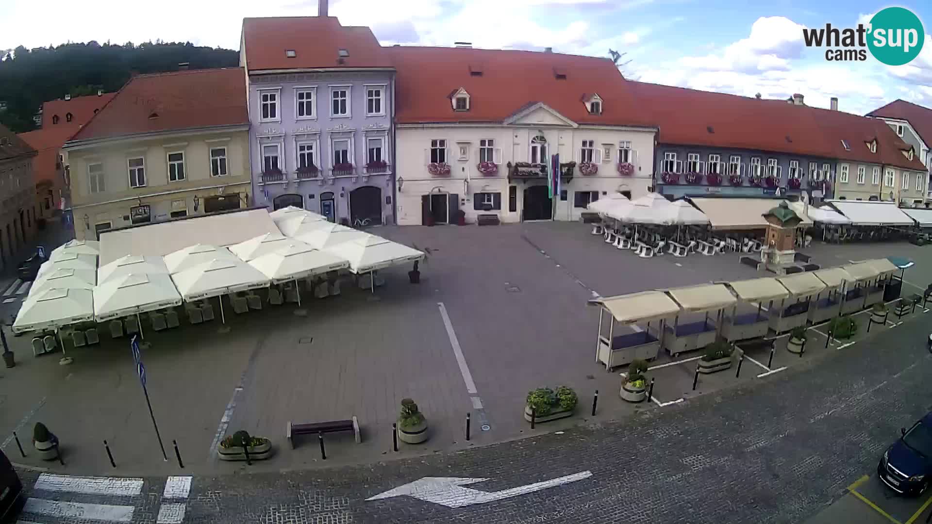 Camera en vivo Samobor – Plaza principal