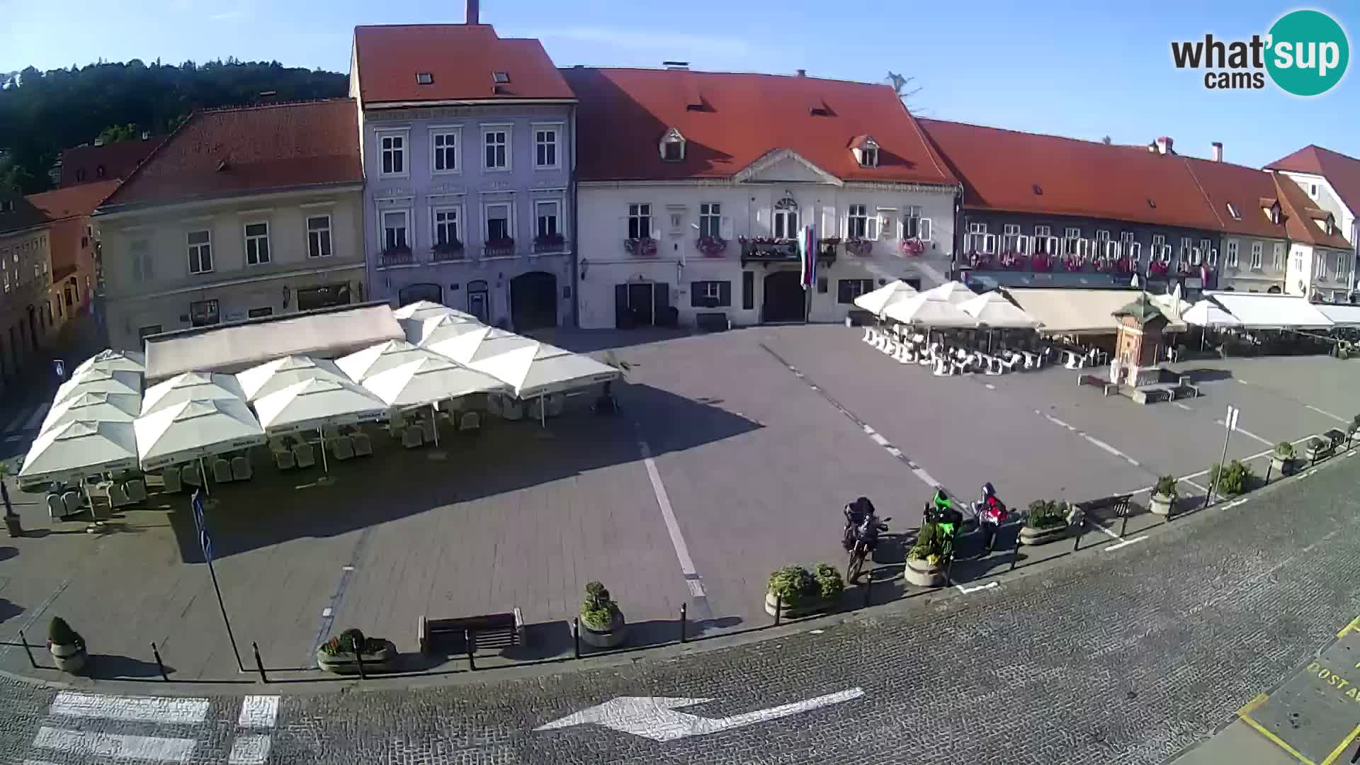 Webcam Samobor – Place principale