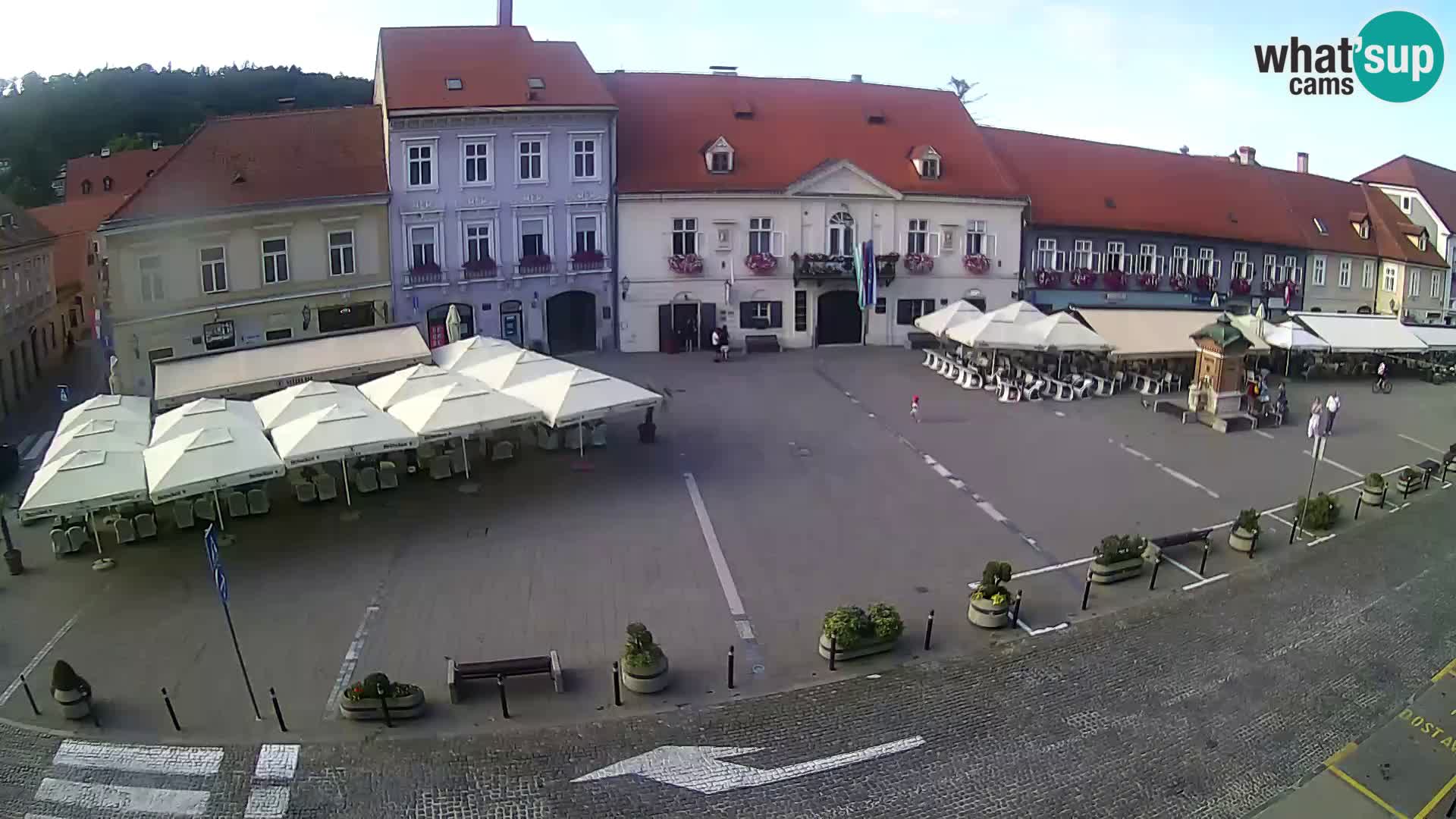 Livecam Samobor – Hauptplatz