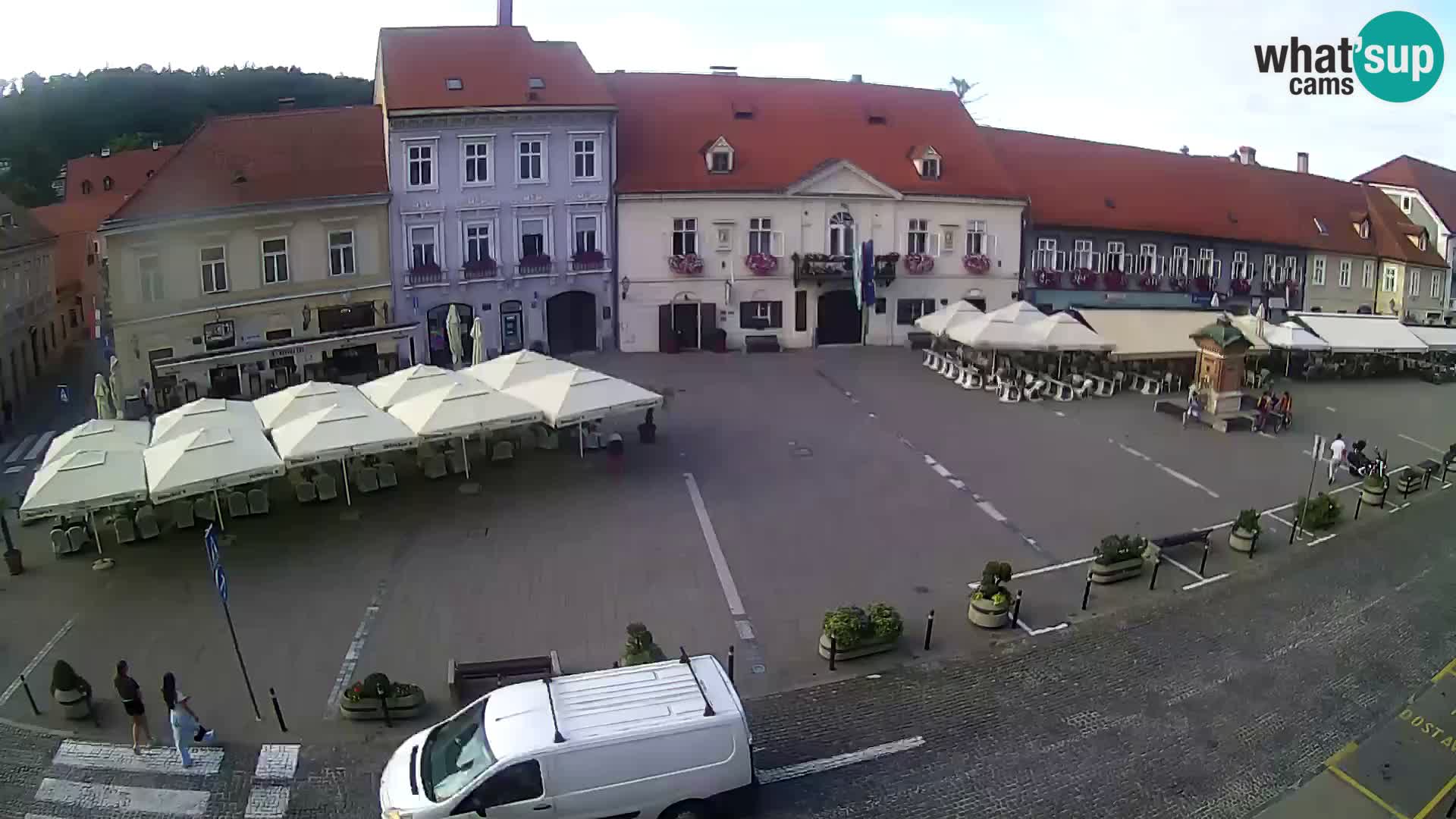 Webcam Samobor – Main square