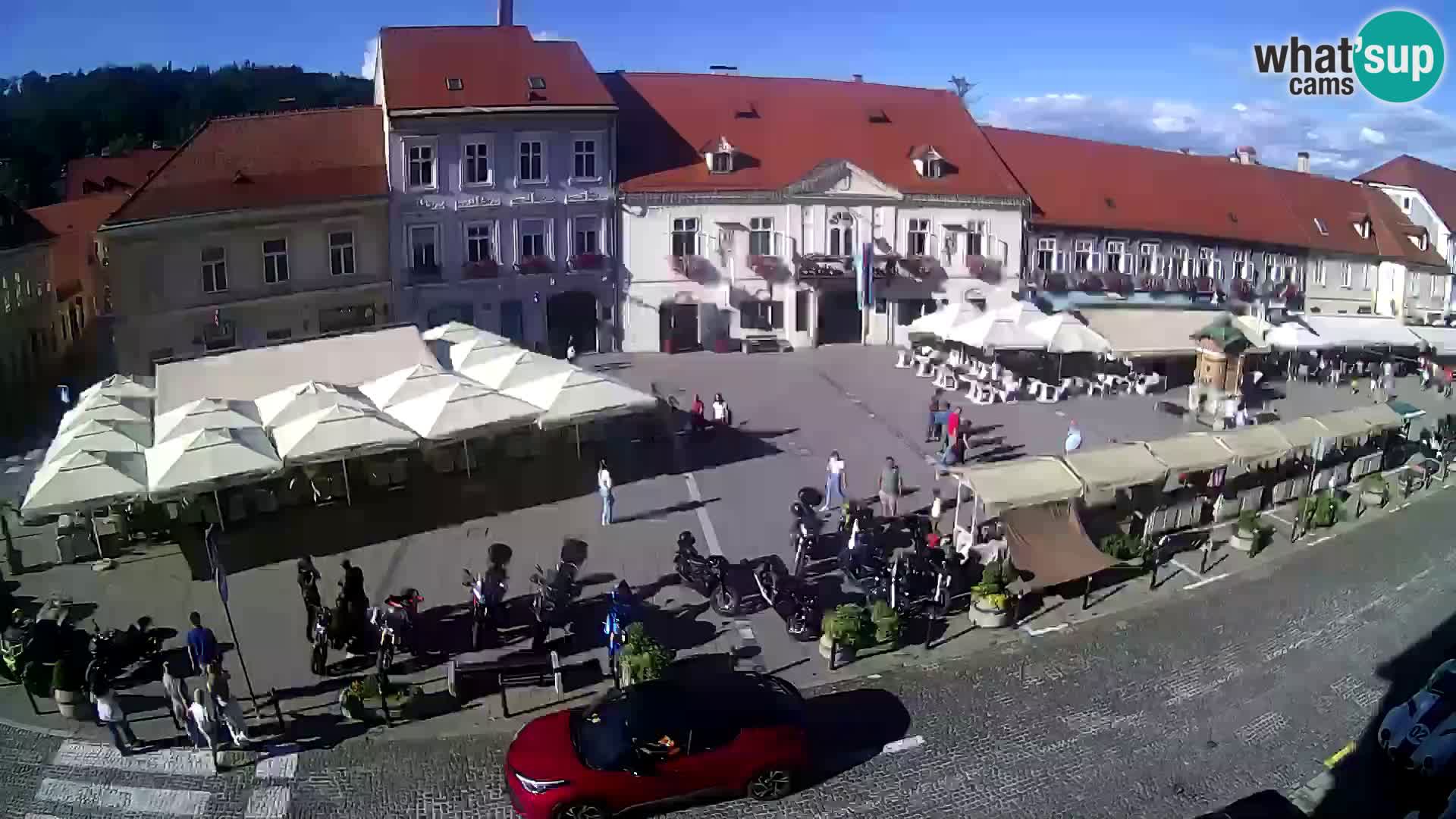 Web Kamera Samobor – Glavni trg