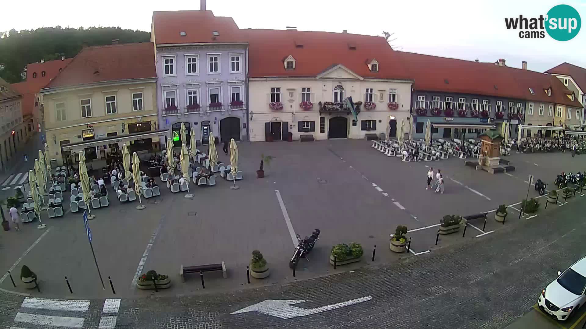 Webcam Samobor – Main square