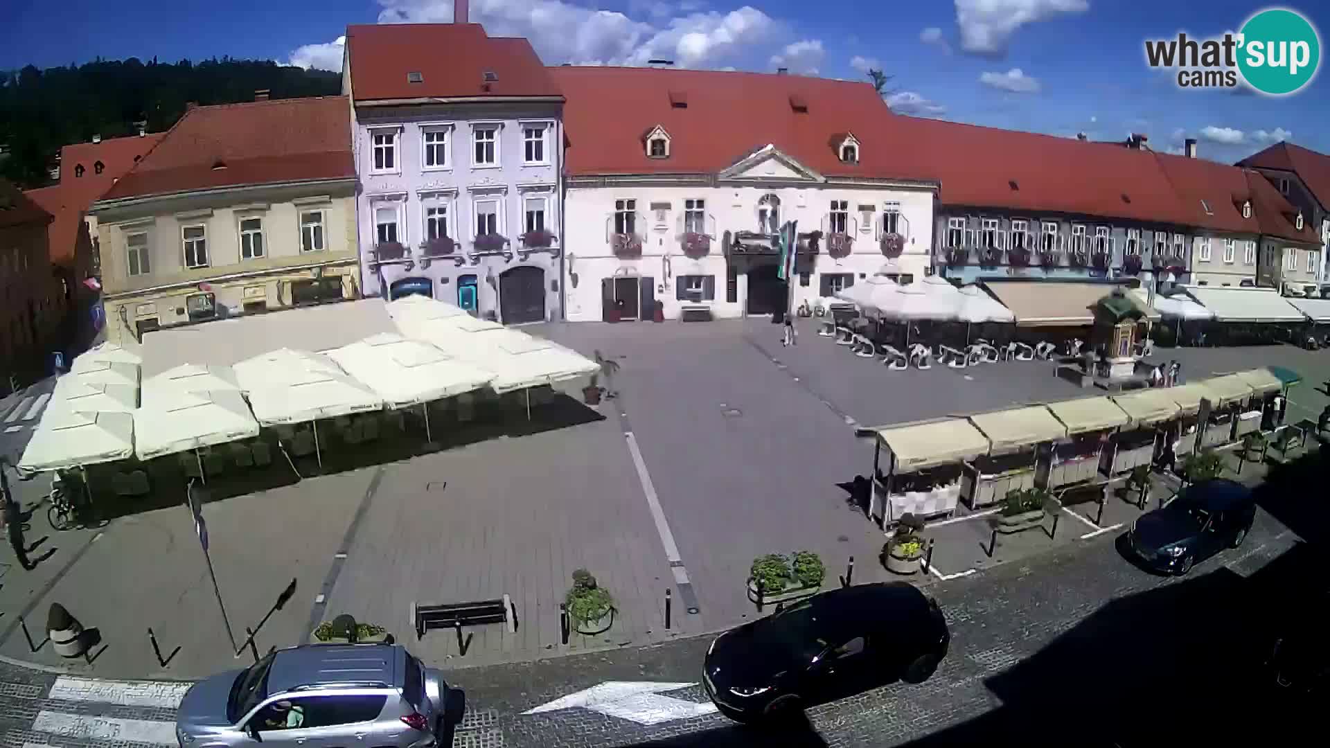 Web Kamera Samobor – Glavni trg