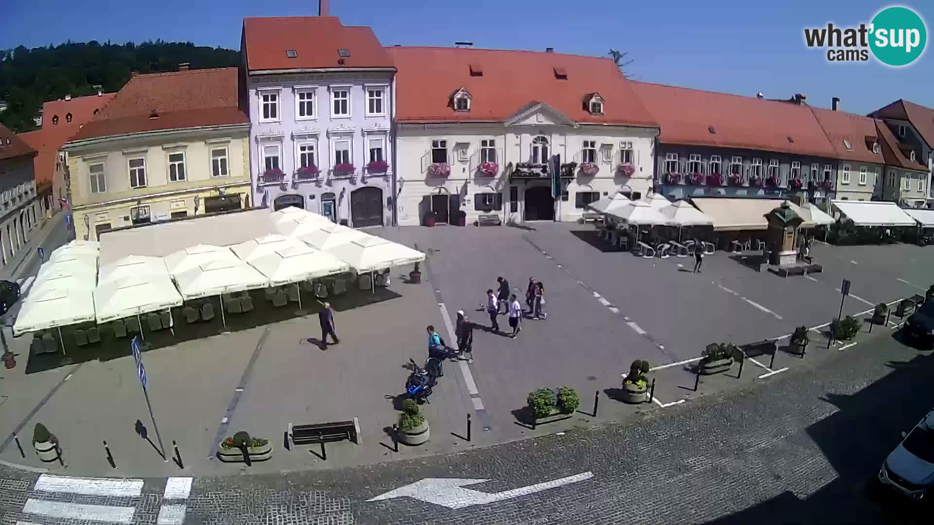 Livecam Samobor – Hauptplatz