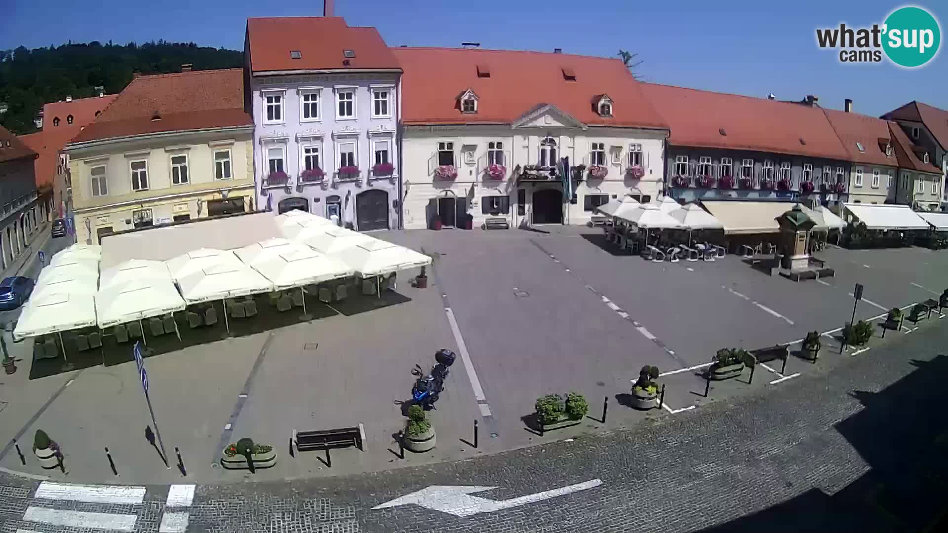 Webcam Samobor – Main square