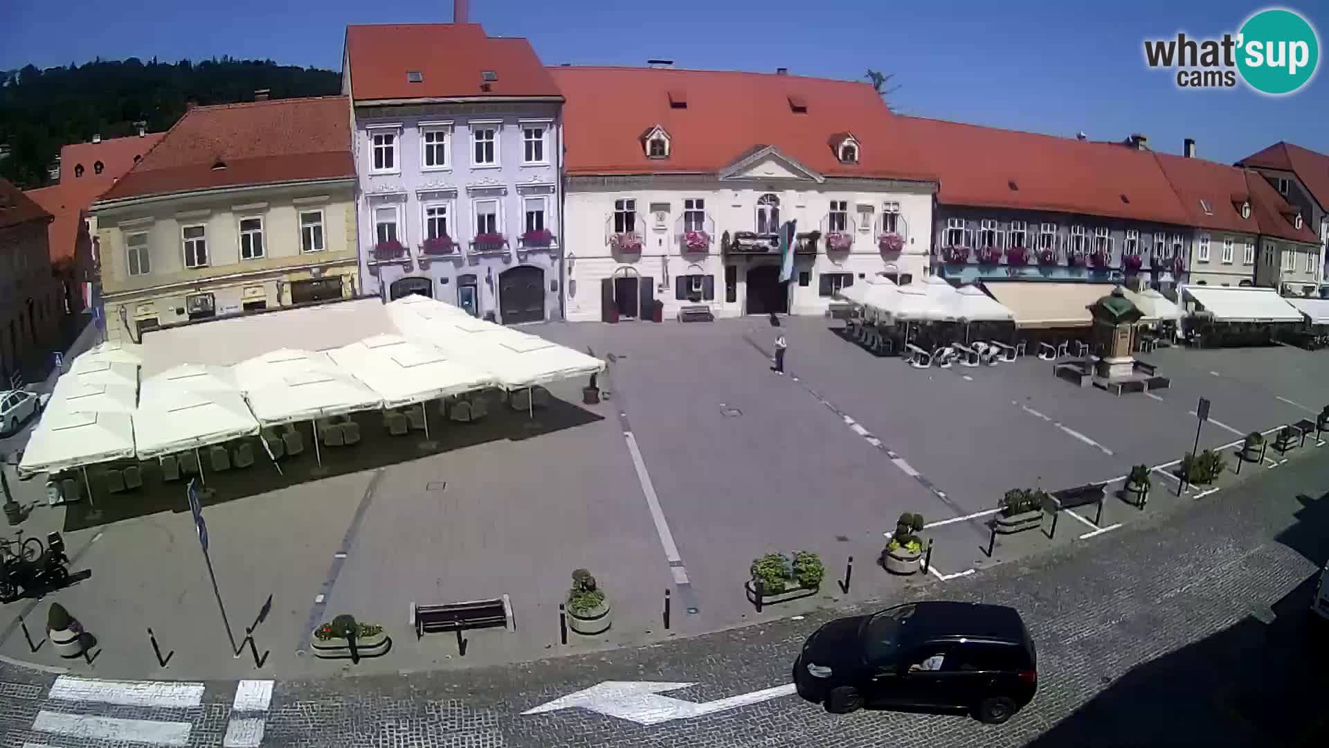 Webcam Samobor – Main square