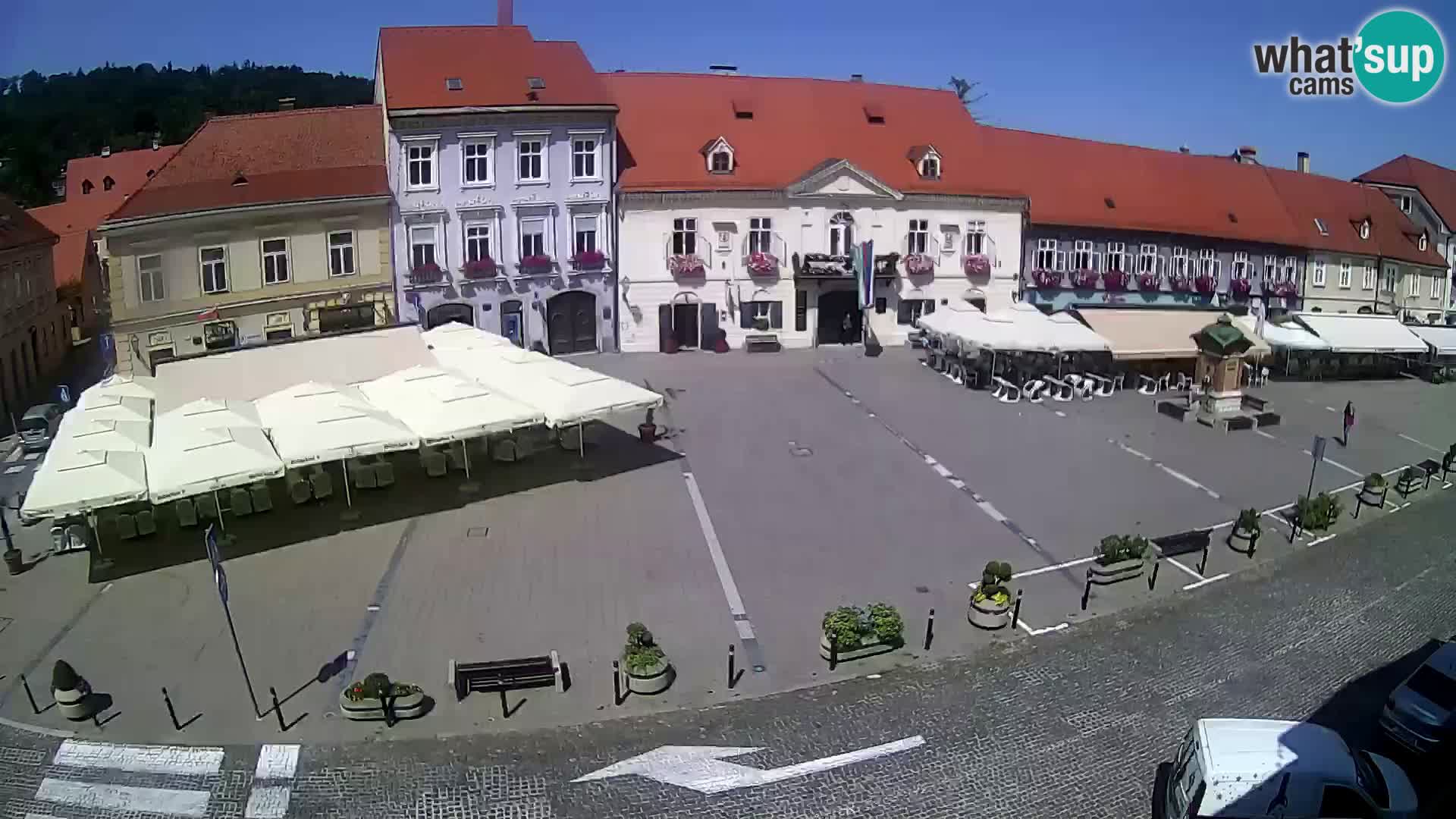 Live webcam Samobor – Pizza principale