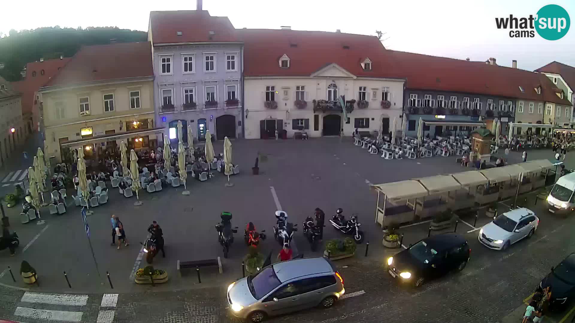 Livecam Samobor – Hauptplatz
