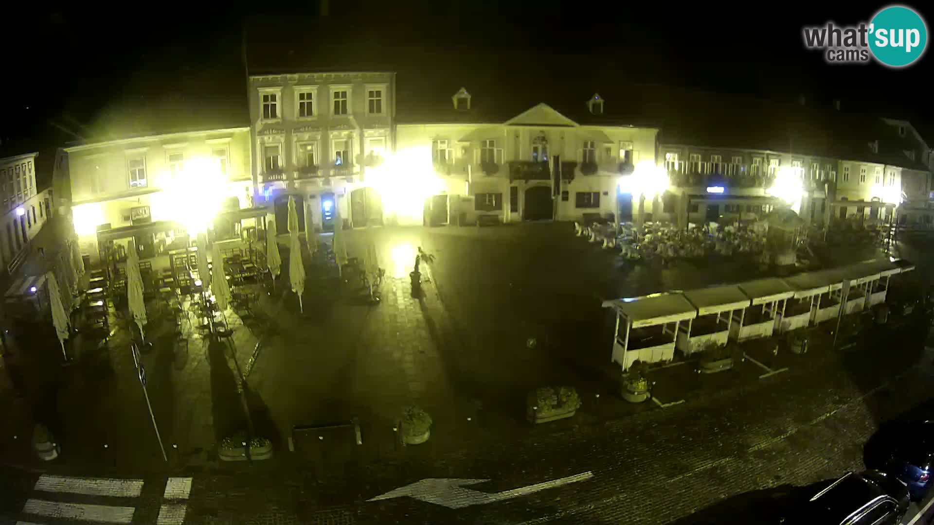Webcam Samobor – Main square