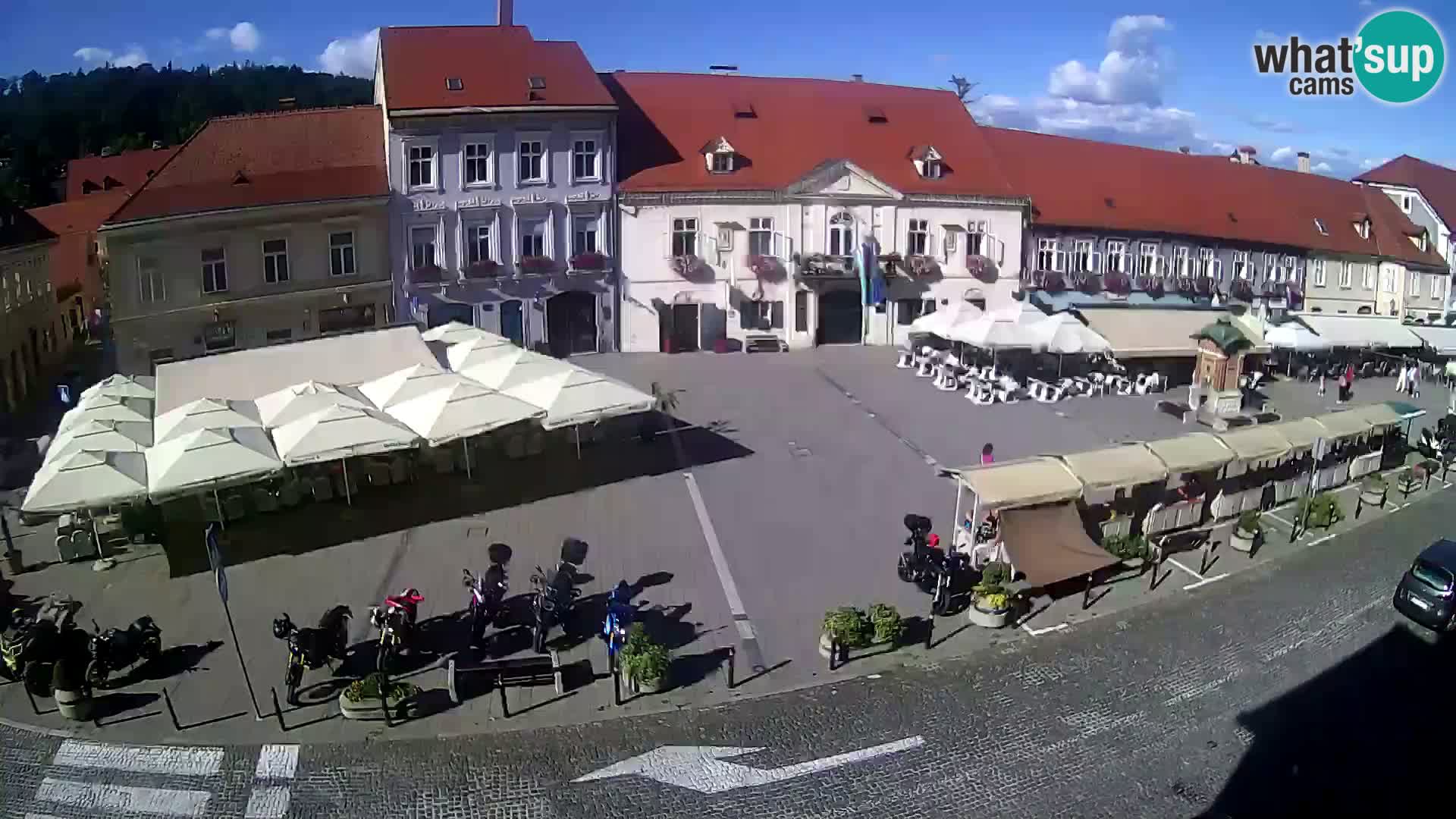 Camera en vivo Samobor – Plaza principal