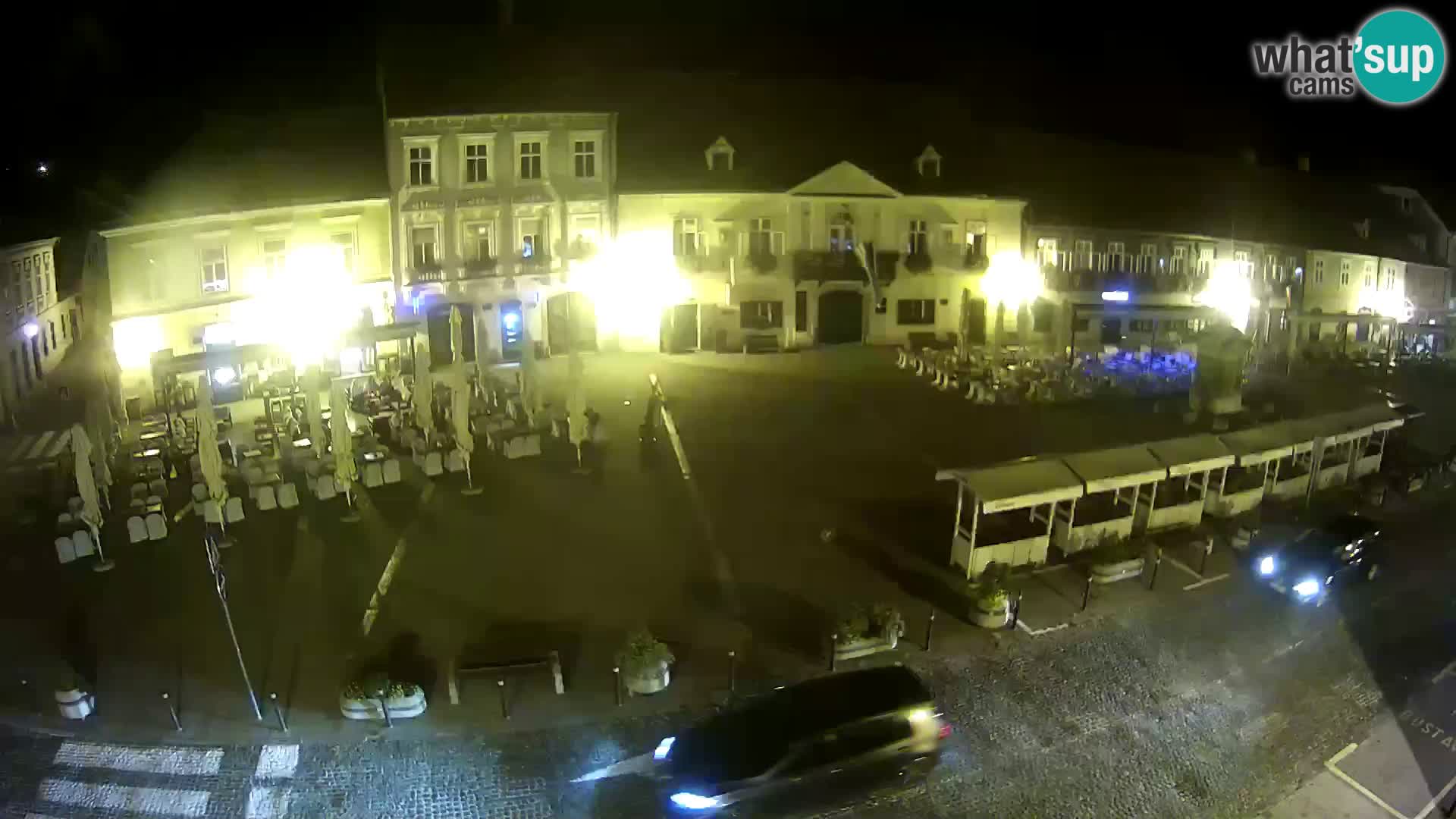 Camera en vivo Samobor – Plaza principal