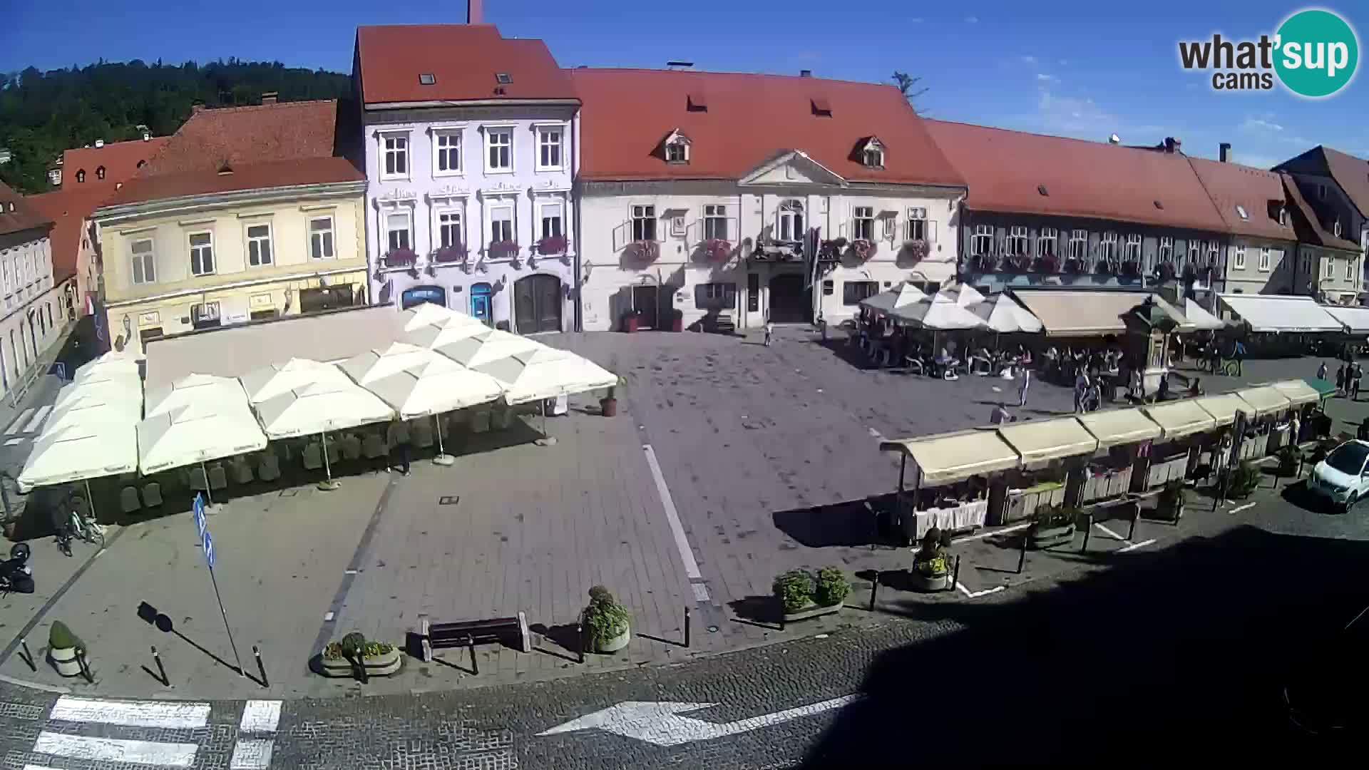 Spletna kamera Samobor – Glavni trg