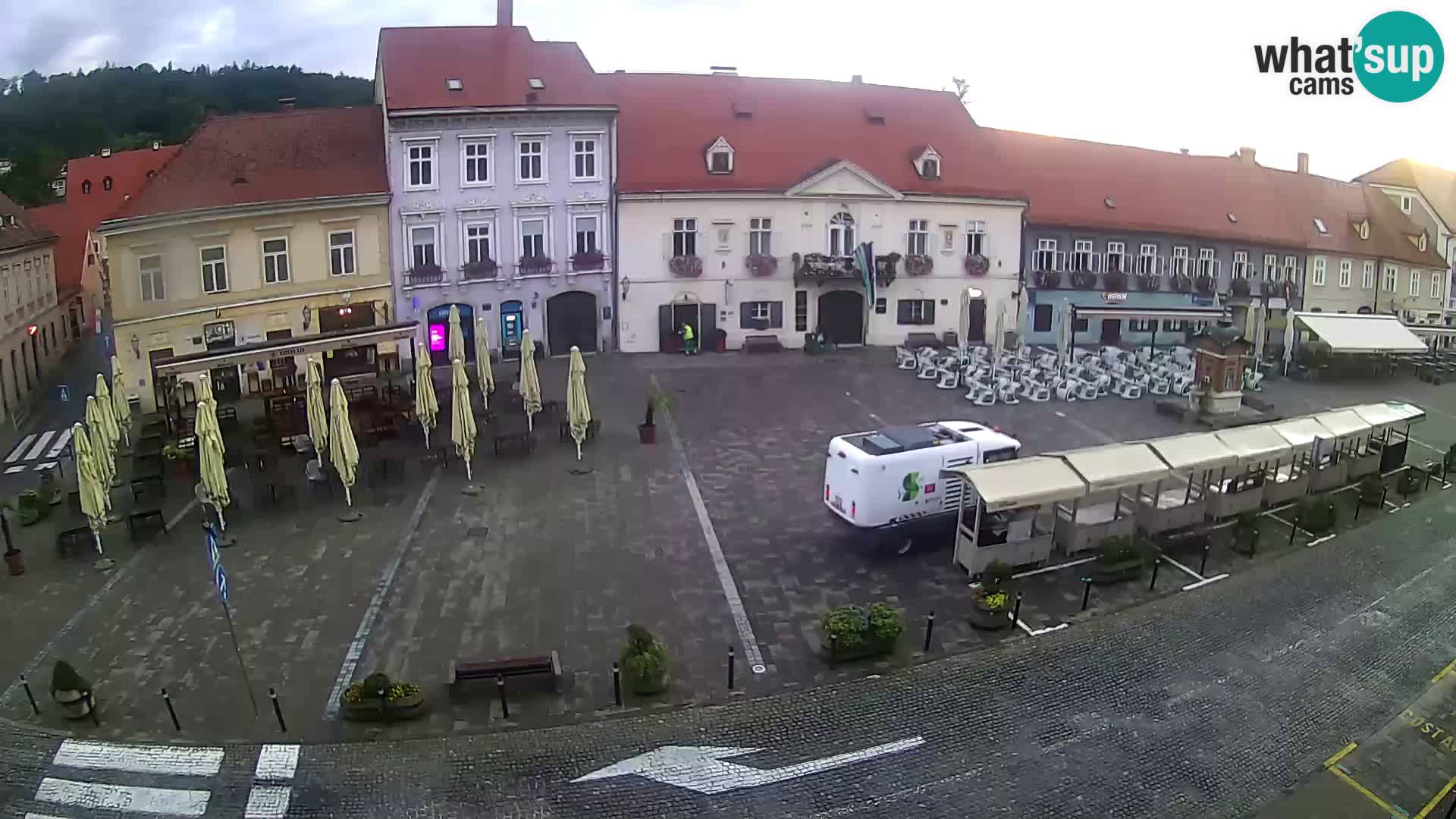 Livecam Samobor – Hauptplatz
