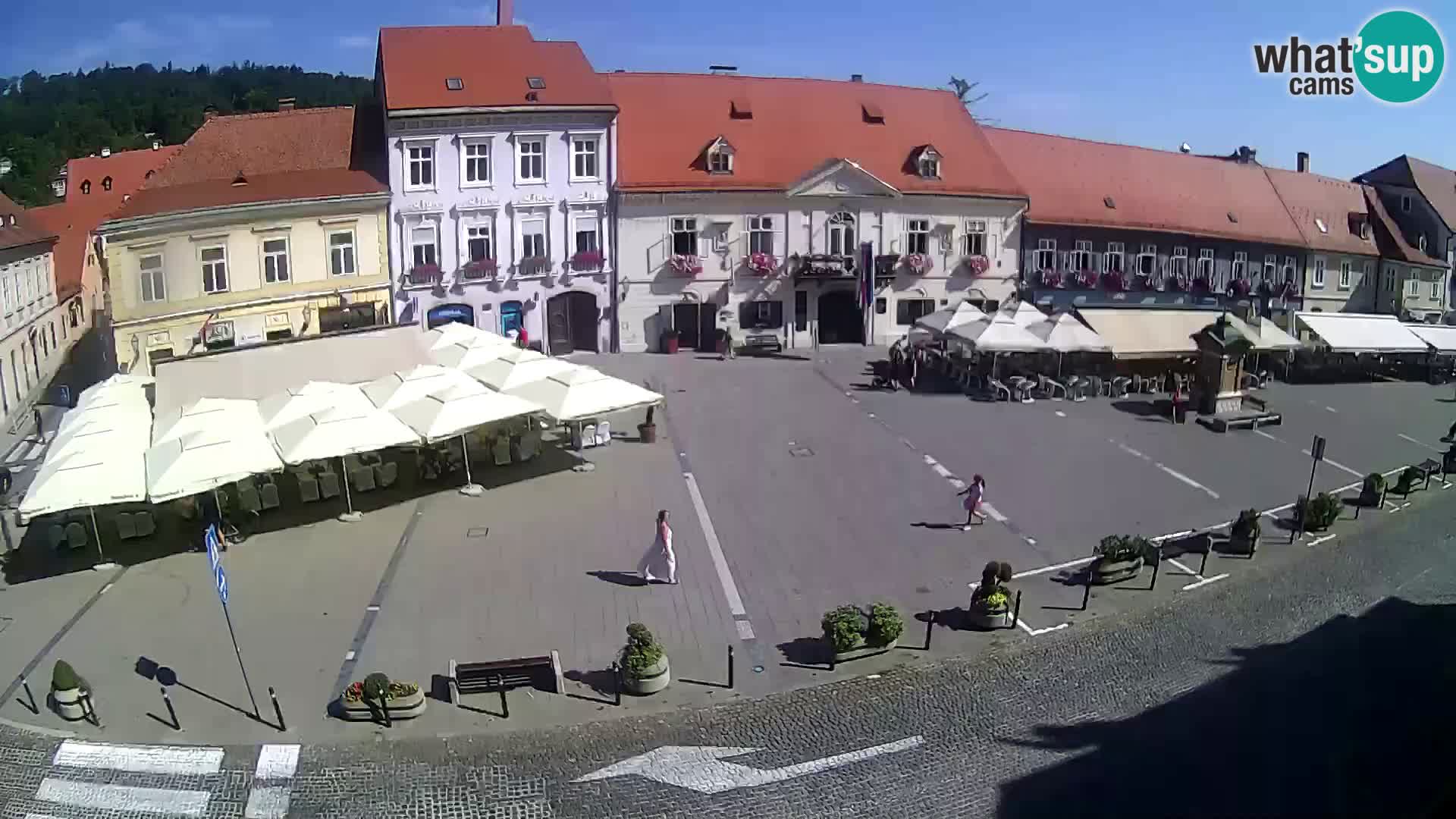 Web Kamera Samobor – Glavni trg