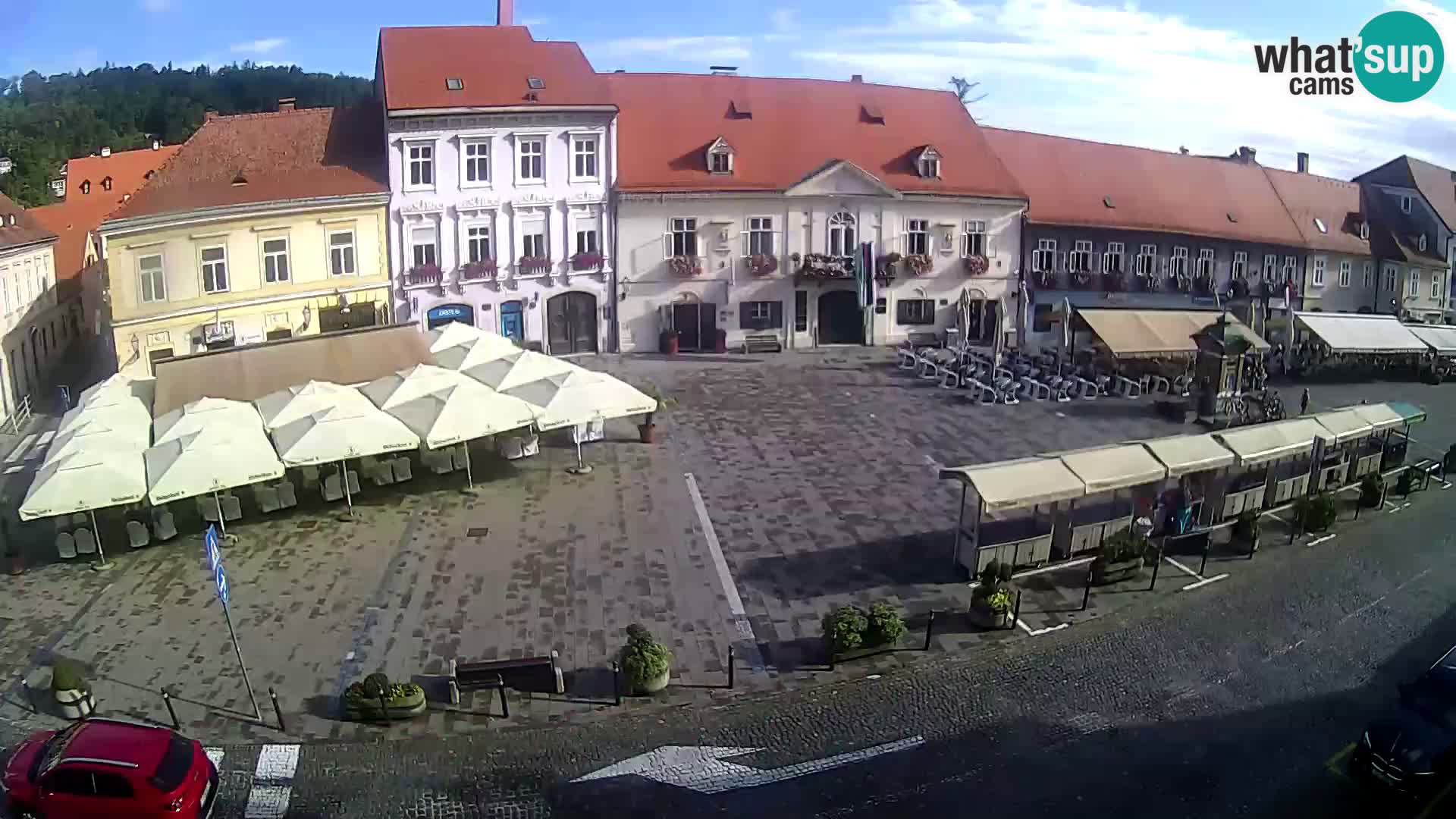 Web Kamera Samobor – Glavni trg
