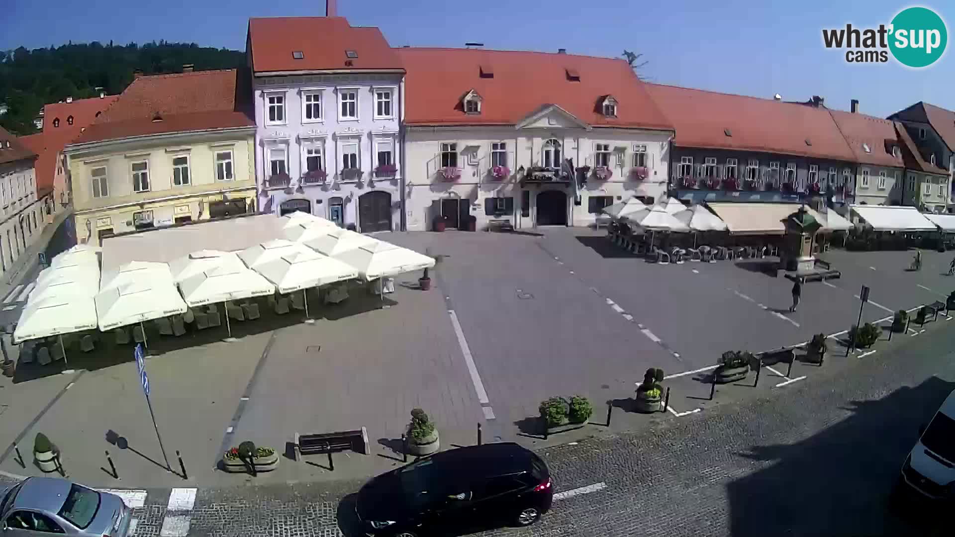 Spletna kamera Samobor – Glavni trg