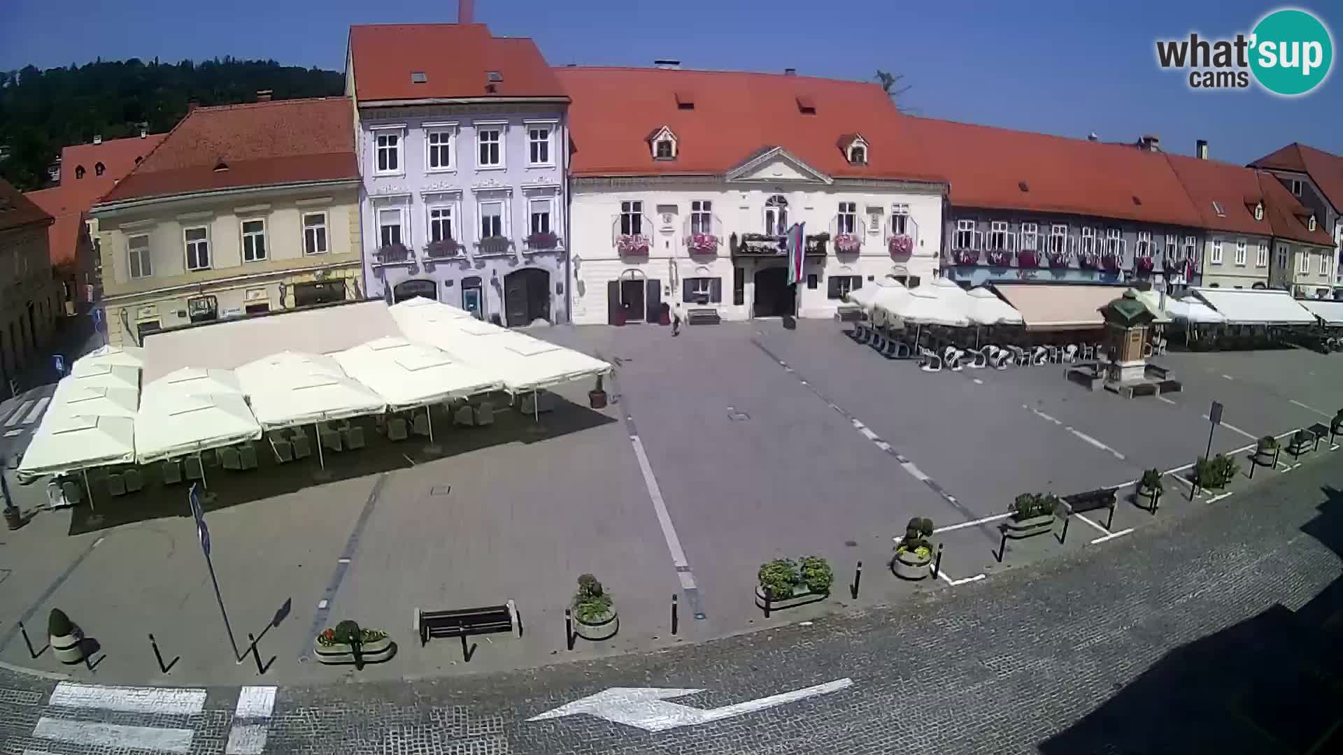 Spletna kamera Samobor – Glavni trg