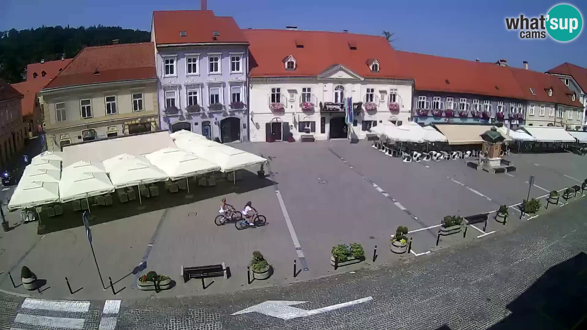 Spletna kamera Samobor – Glavni trg