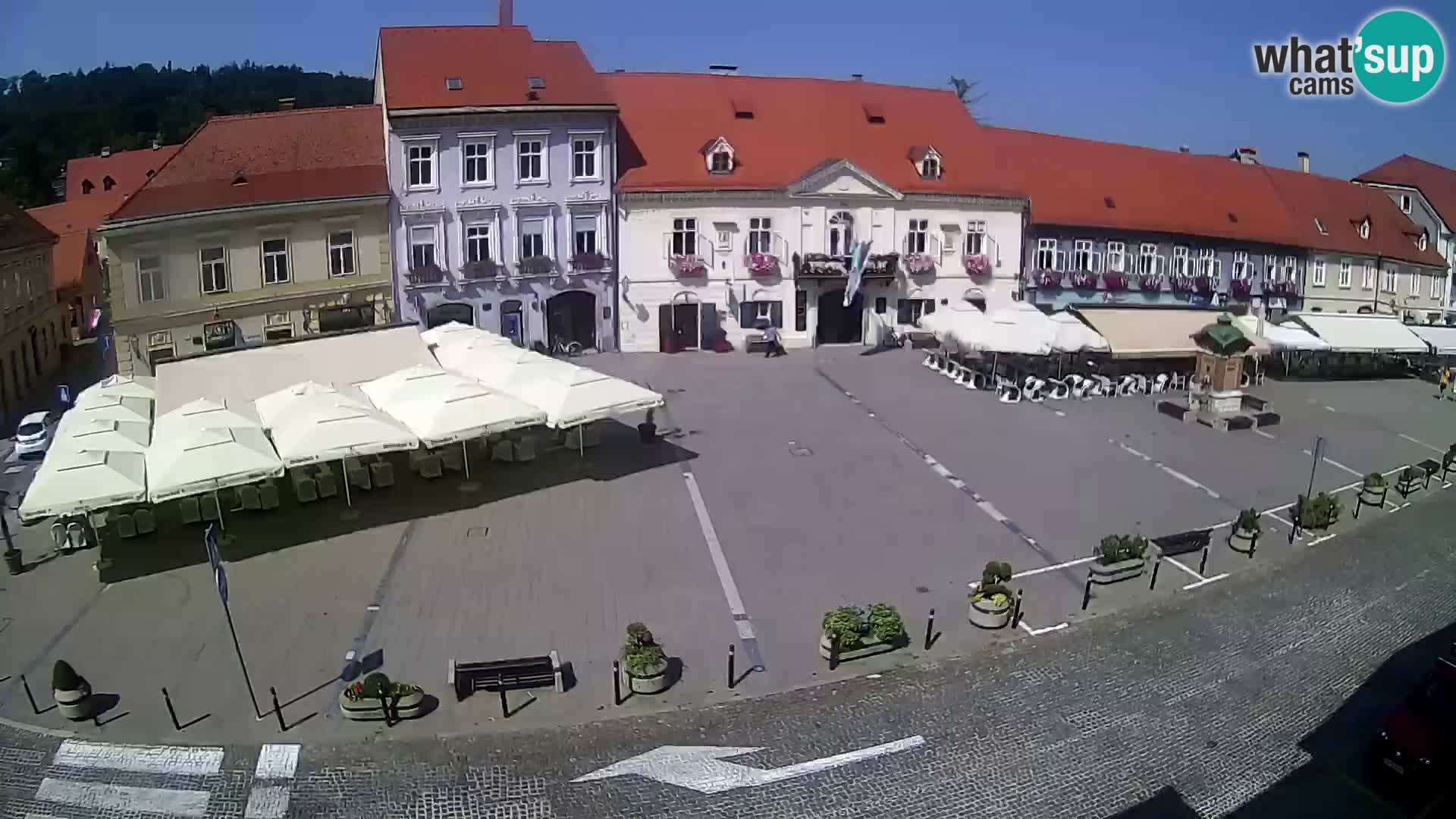 Web Kamera Samobor – Glavni trg